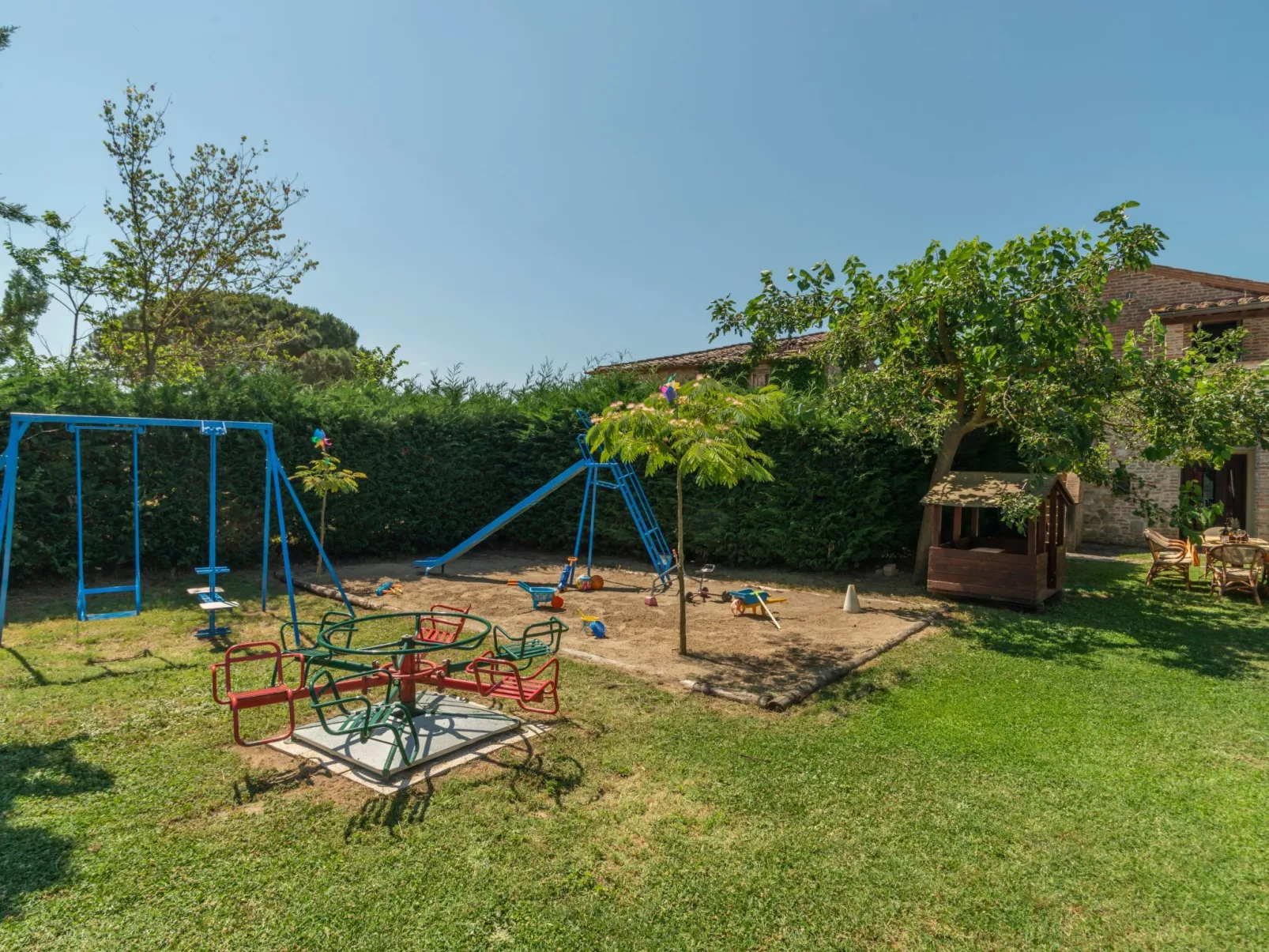 Ein Urlaub im Grünen-Dehors