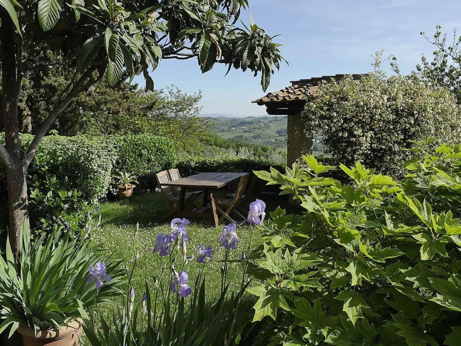 Wohnung mit Poolbenutzung-Outside