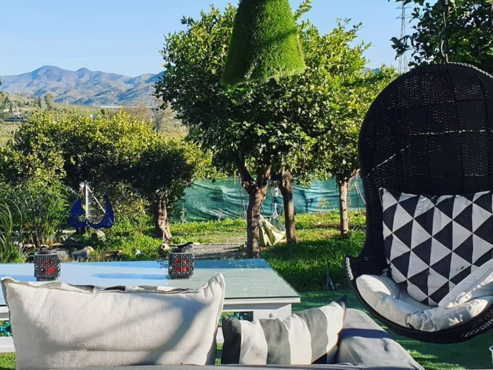 Das Lotus-Haus-Outside