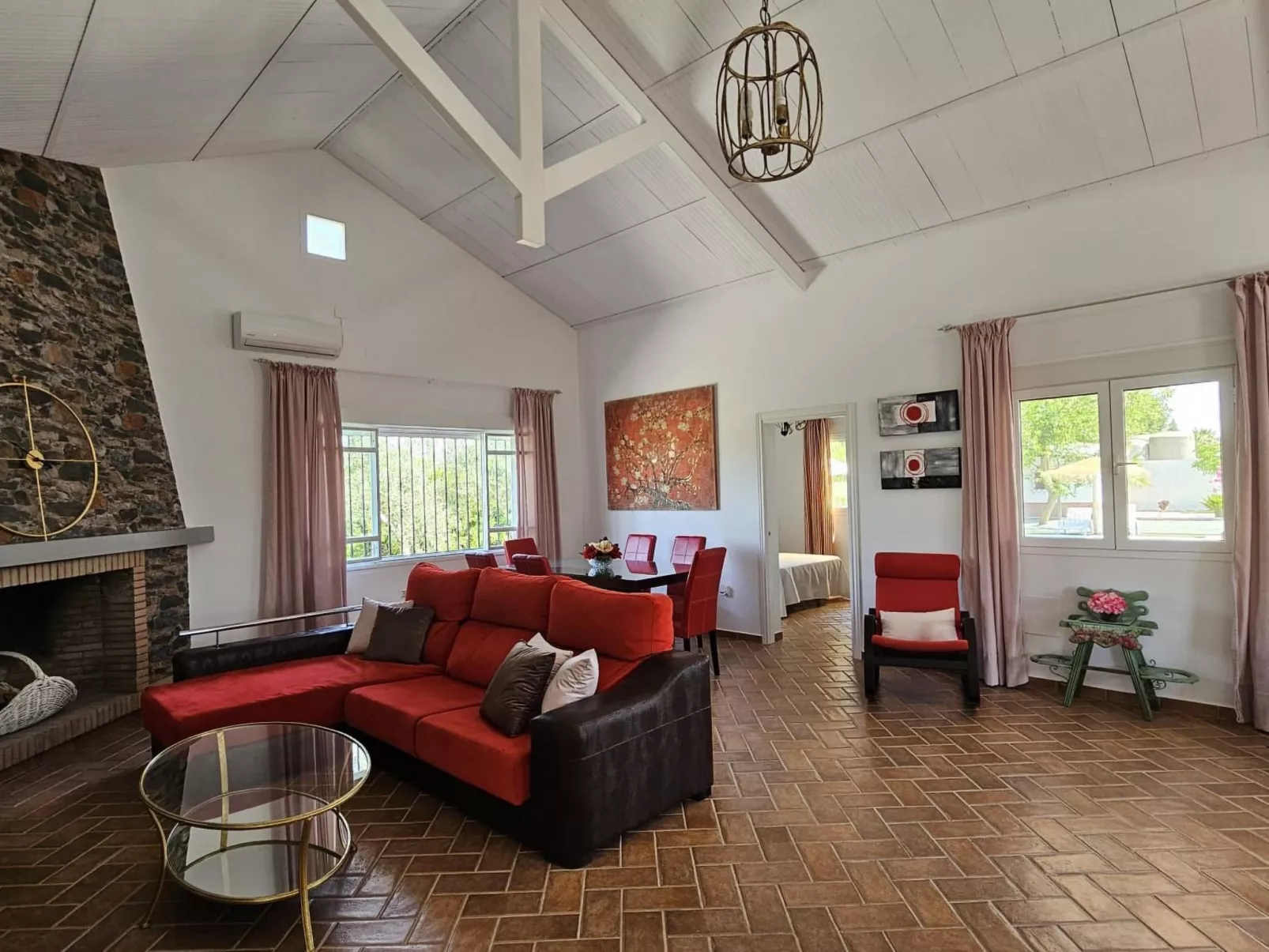 Casa Rural Die Hoffnung-Dedans