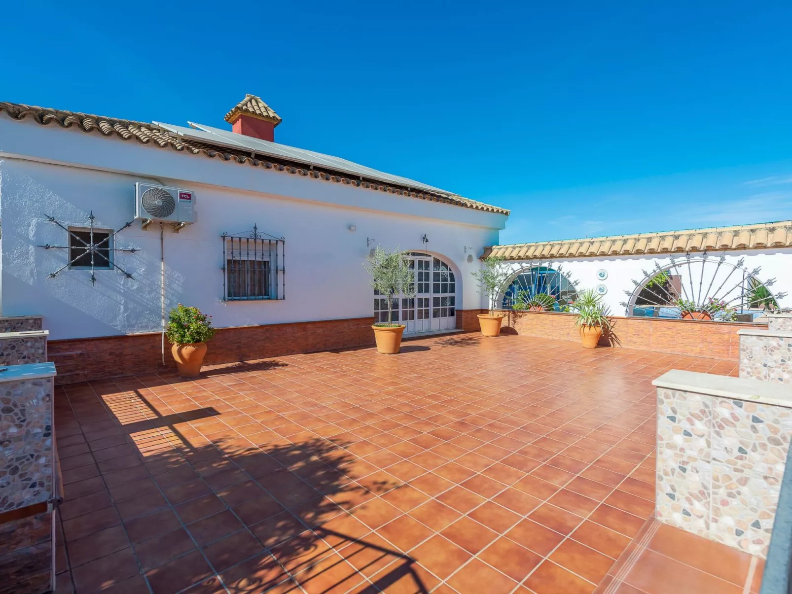 Landhaus Entre Olivos-Dehors