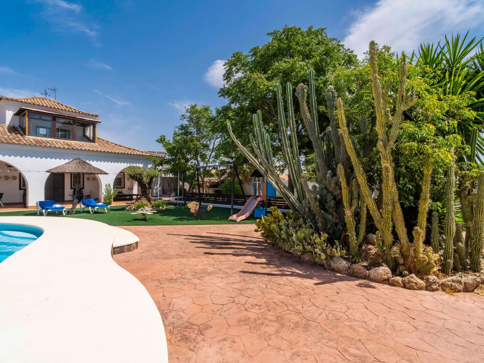 Ländliches Haus La Perla-Dehors