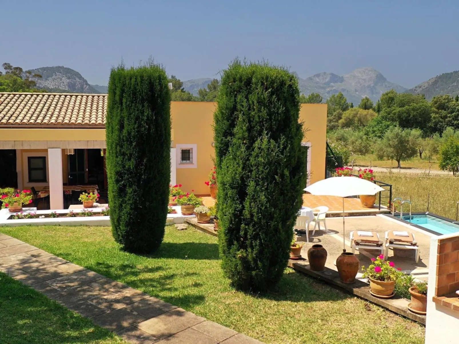 Gemütliches Haus in der Nähe von Pollensa und Cala S.Vicenç-Outside