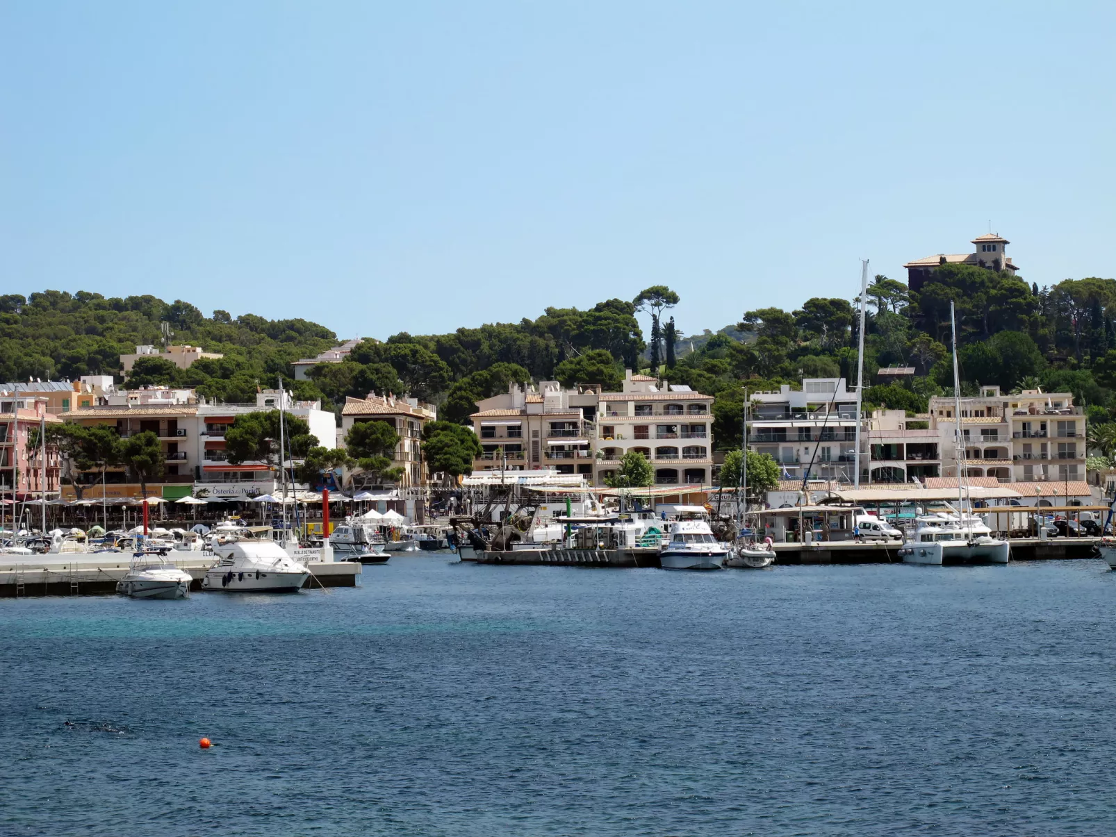 Villa direkt am Meer-Area