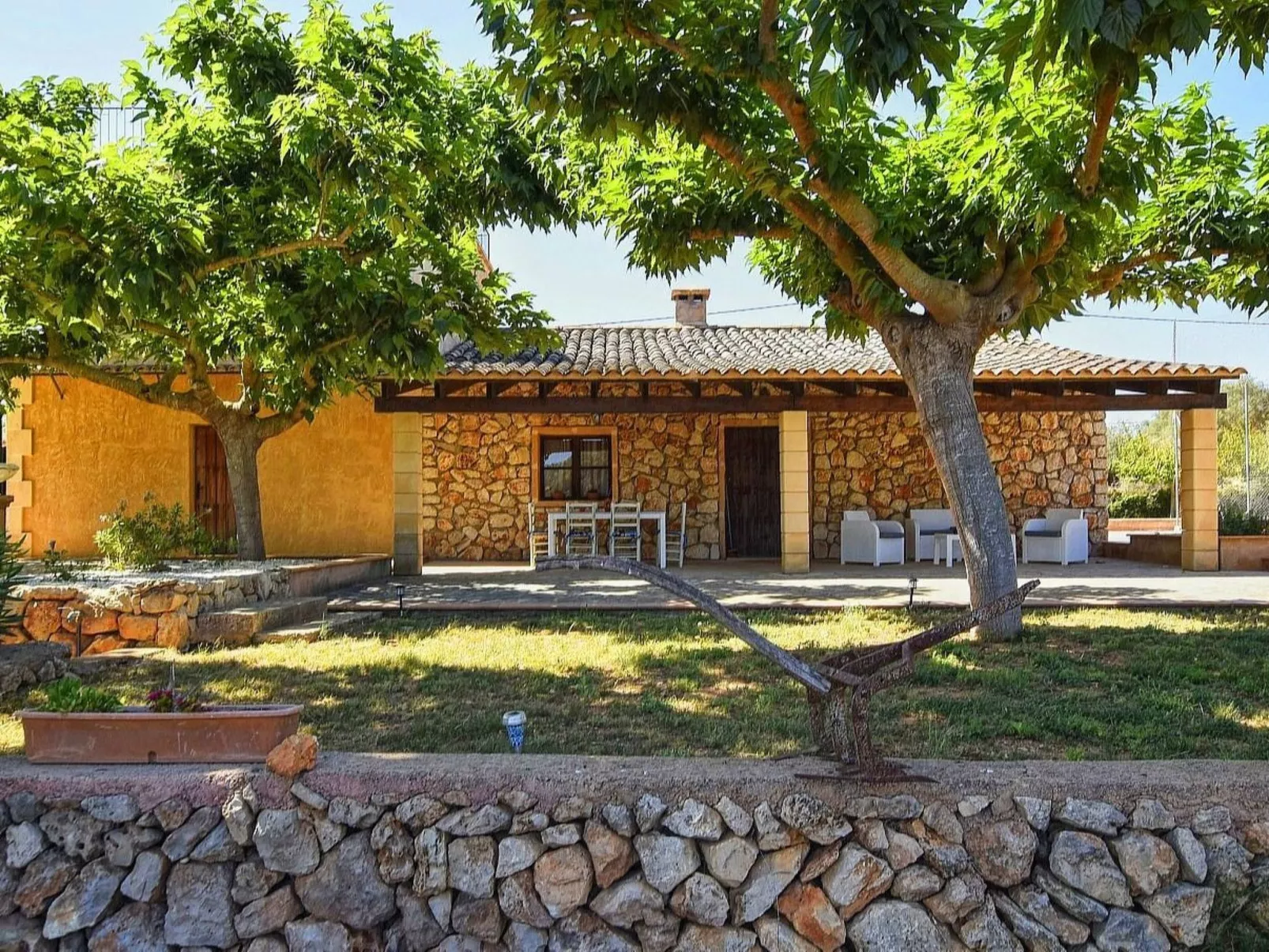 Finca mit Schwimmbad und in der Nähe des Rafal Nadal Zentrums-Drinnen