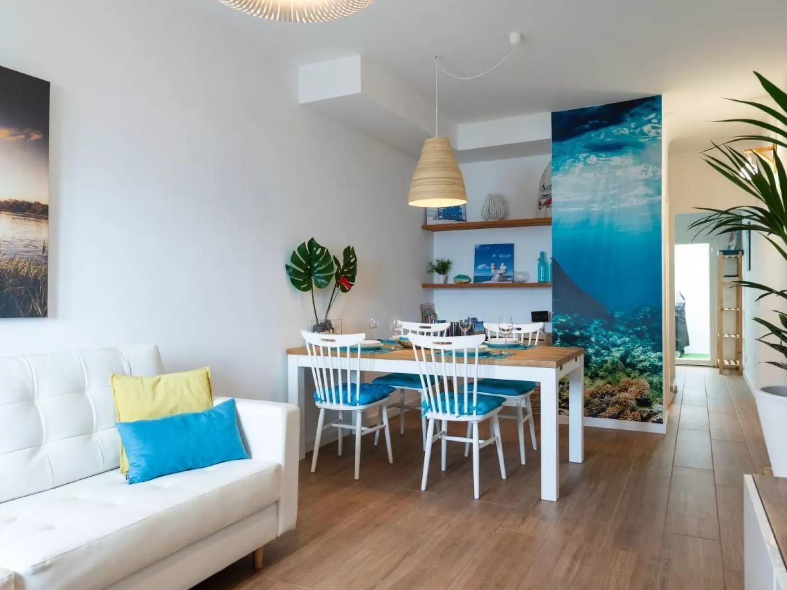 In San Andrés direkt am Meer-Inside