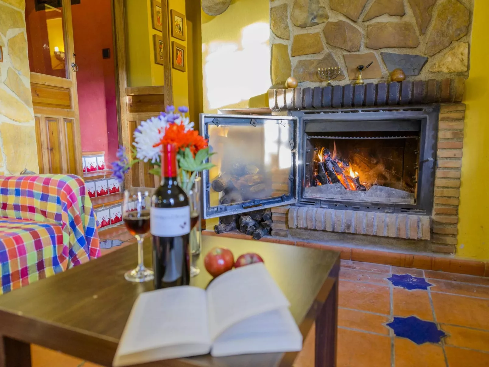 Haus "El Tajil" mit privatem Pool-Dedans