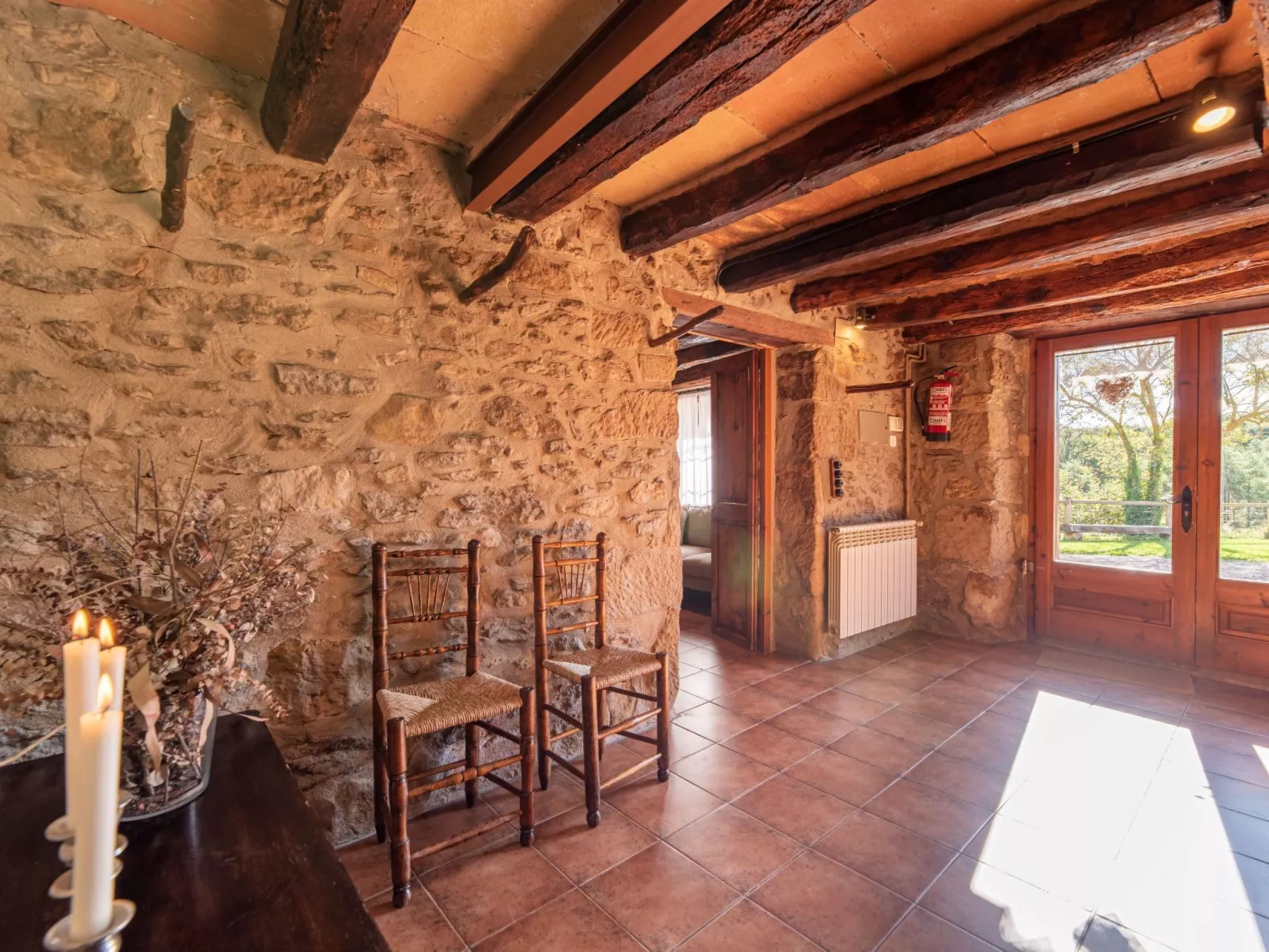 Mit privatem Pool-Outside