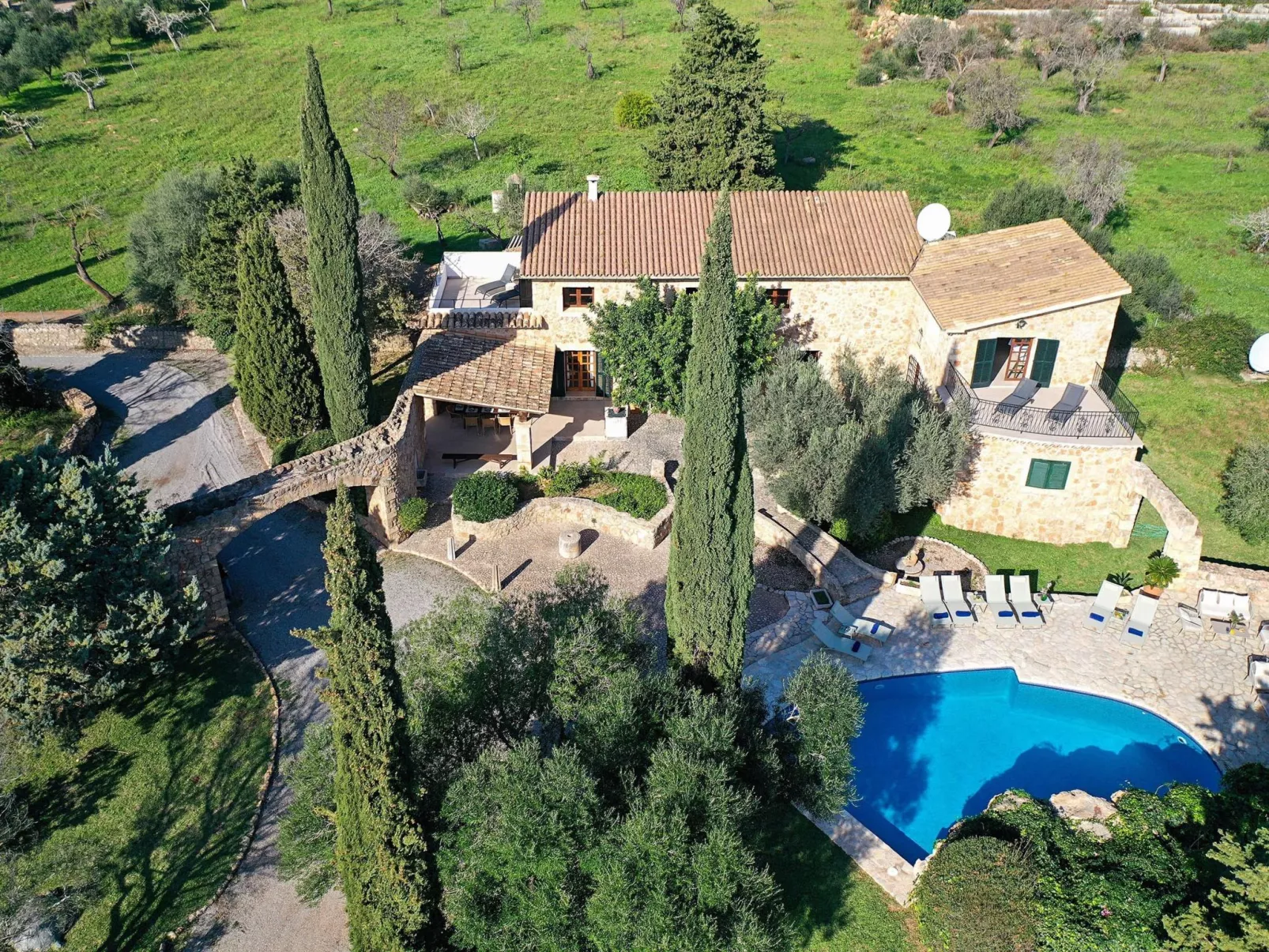 Tradition und Geschmack Mallorcas vereint-Draußen