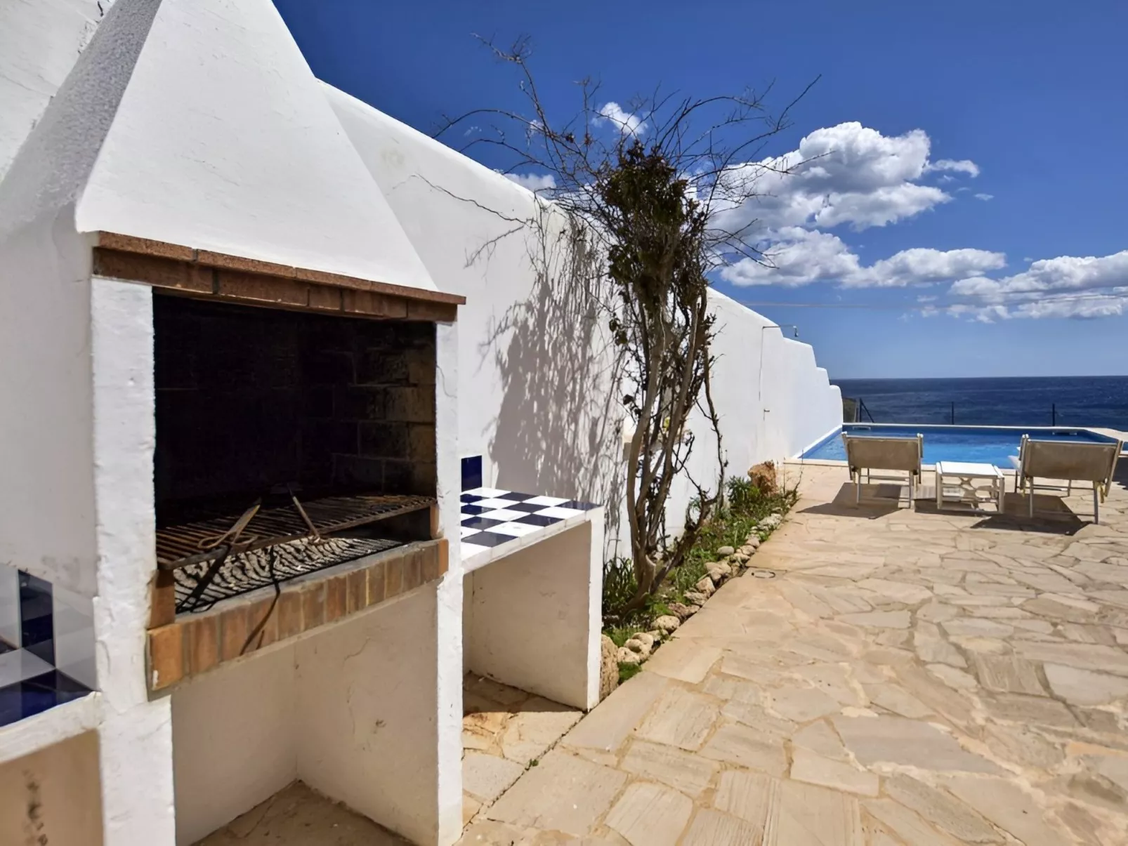 Villa "Solymar" privater Pool und Meerblick-Draußen