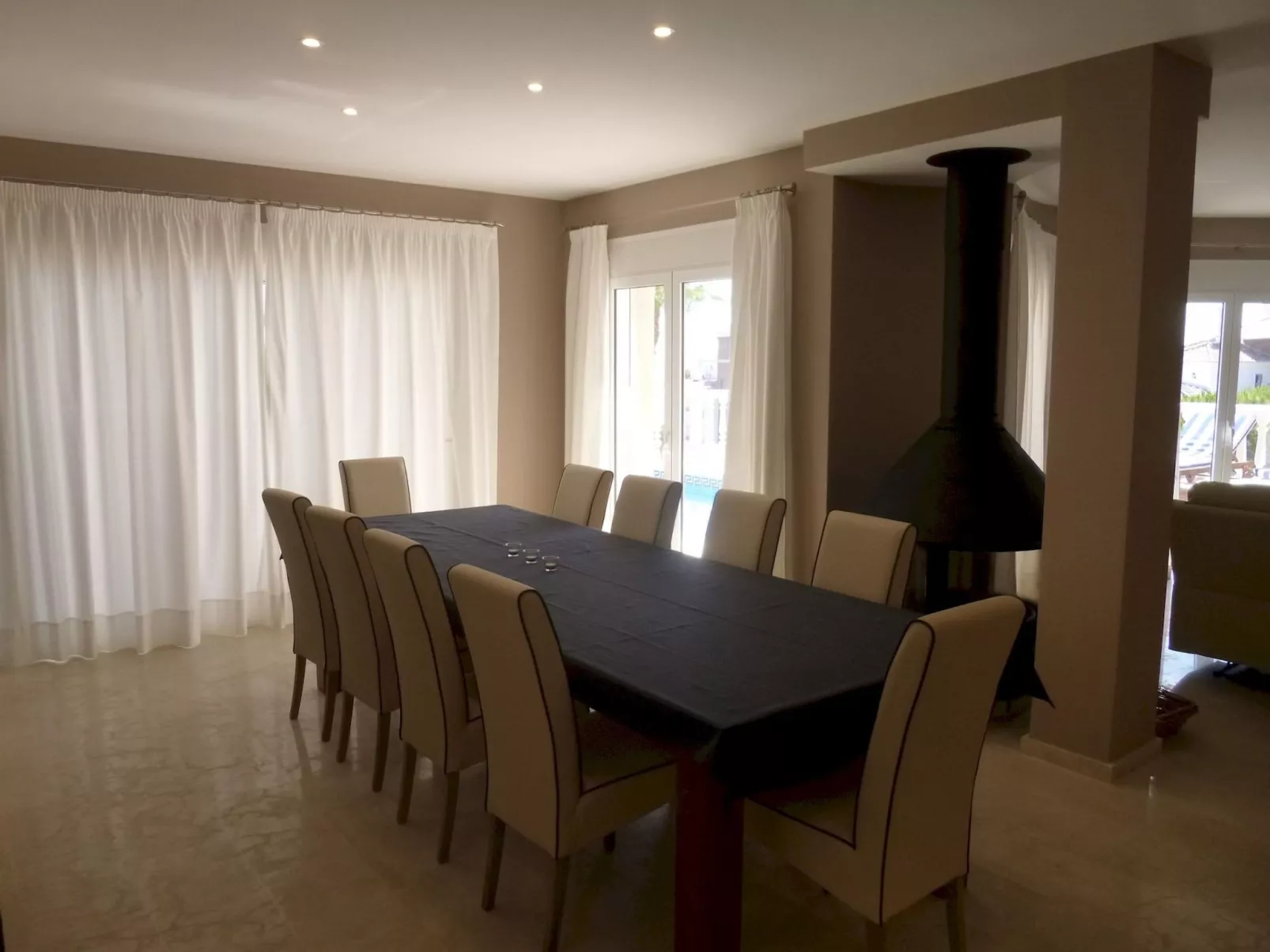 Ferienvilla mit Jacuzzi-Dedans