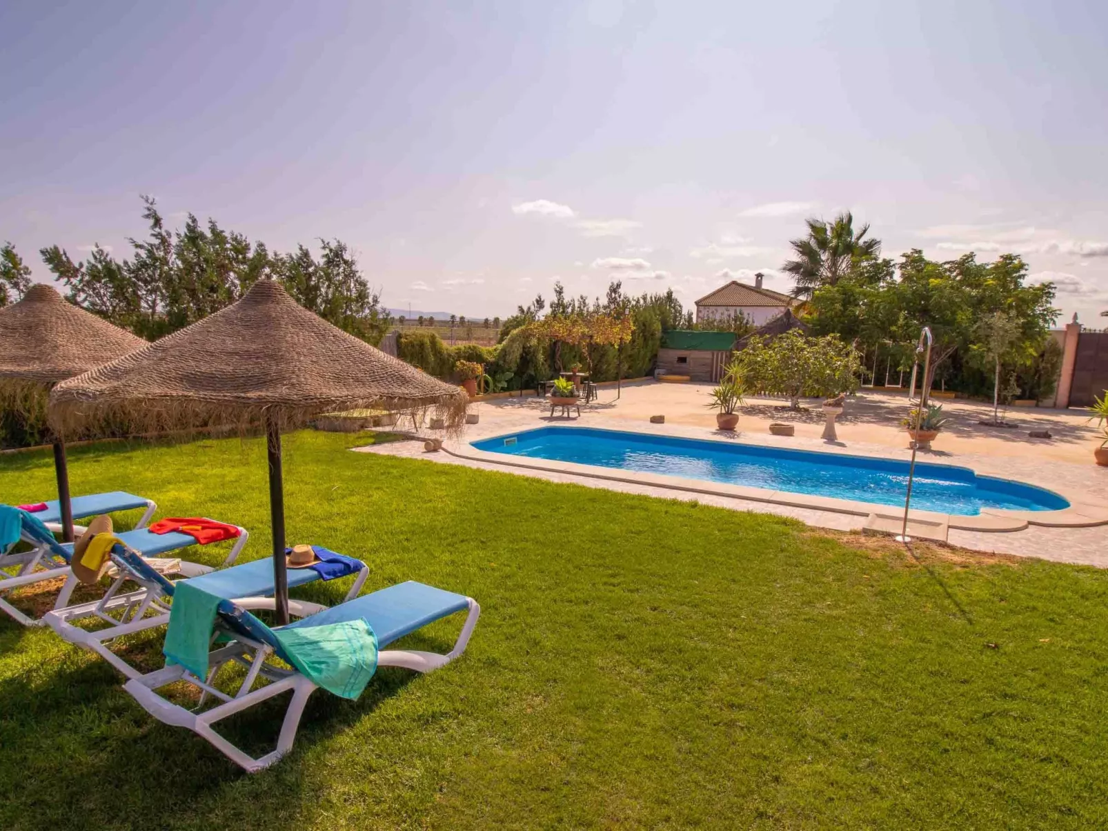 Villa Lucrecia Landhaus-Outside