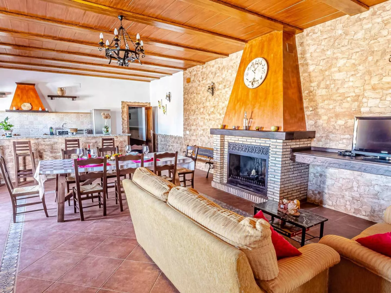 Villa Paquita Landhaus-Inside