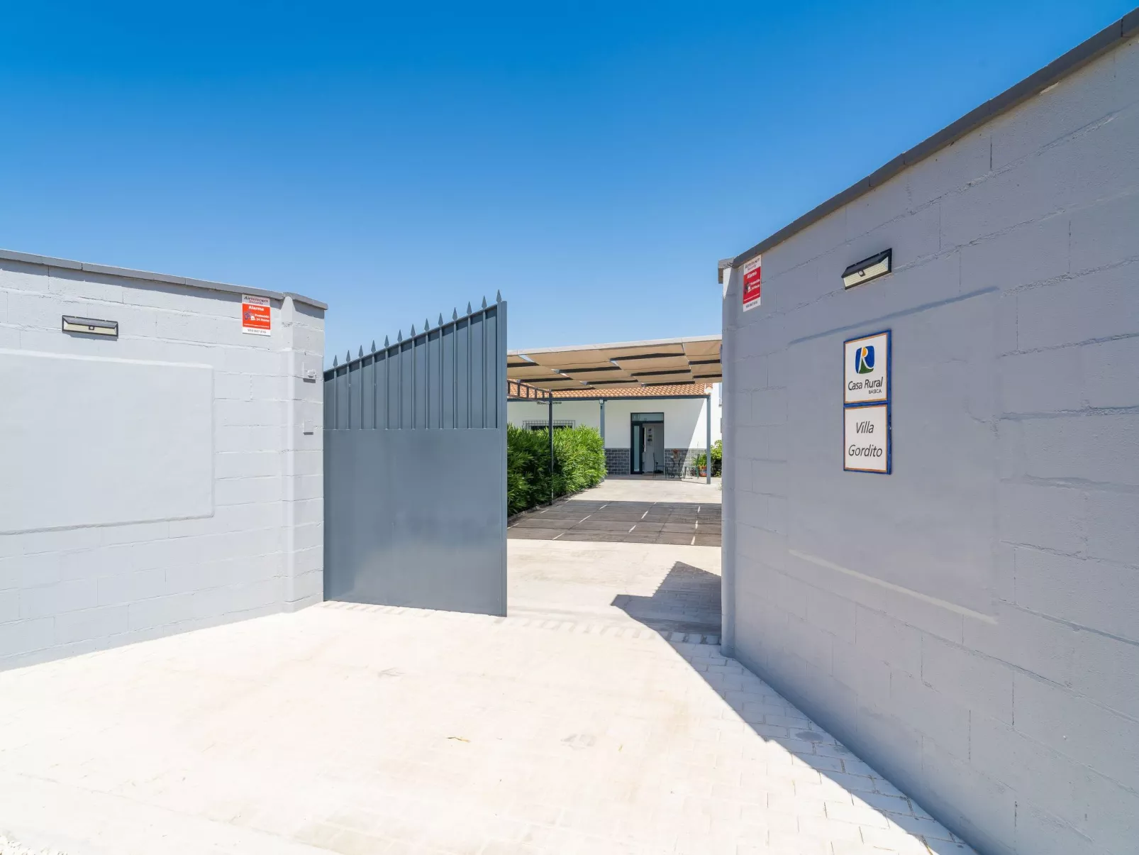 Casa rural Villa Gordito-Outside