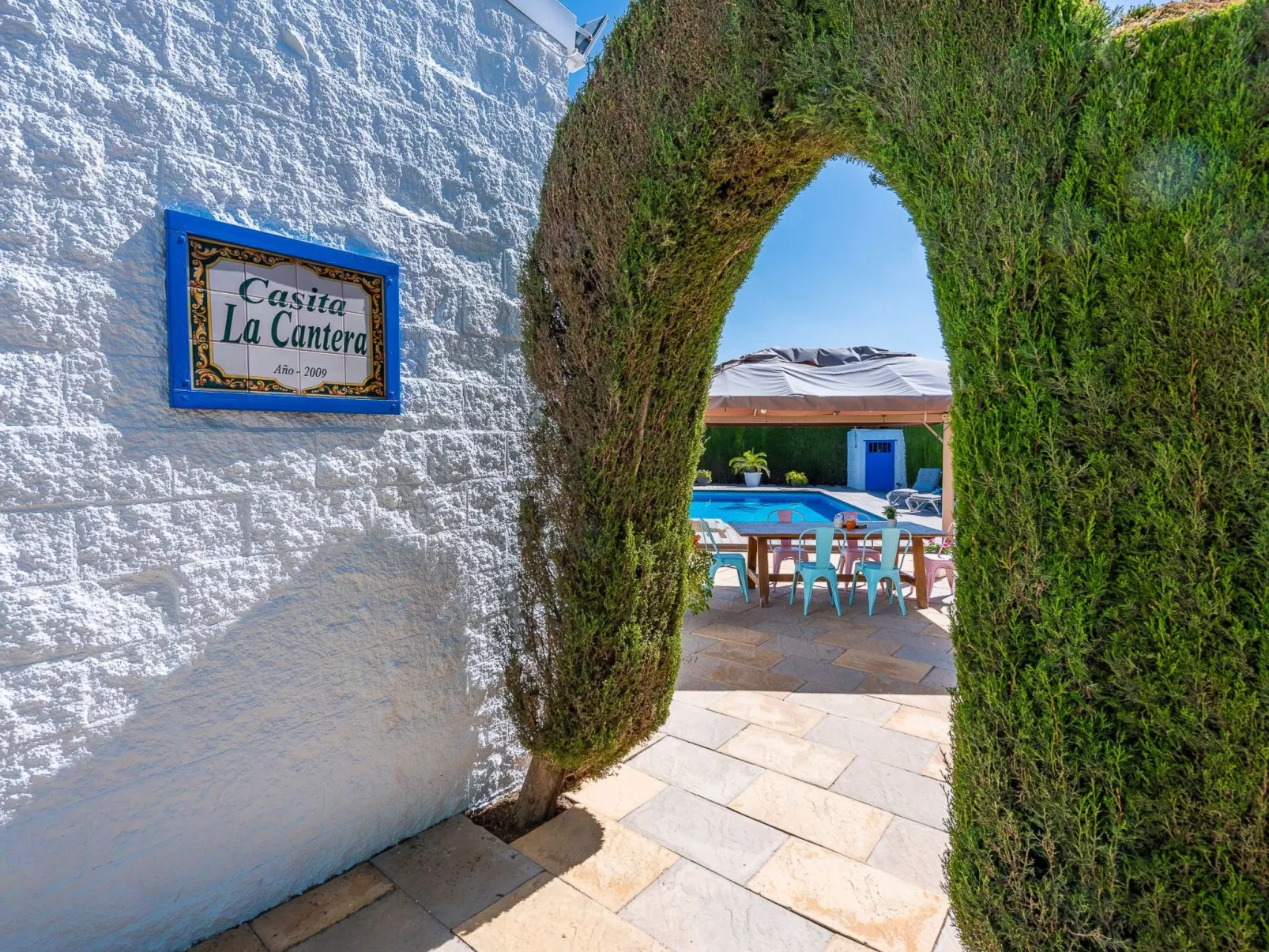 Casita de la Cantera-Outside