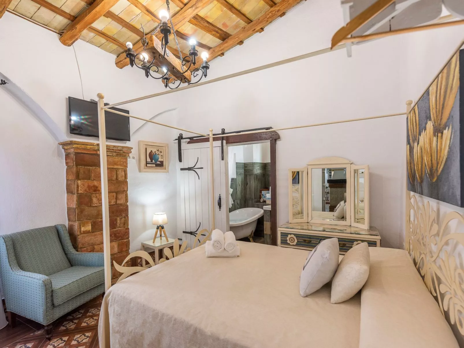 Casa Rural Villa Los Mellizos-Dedans