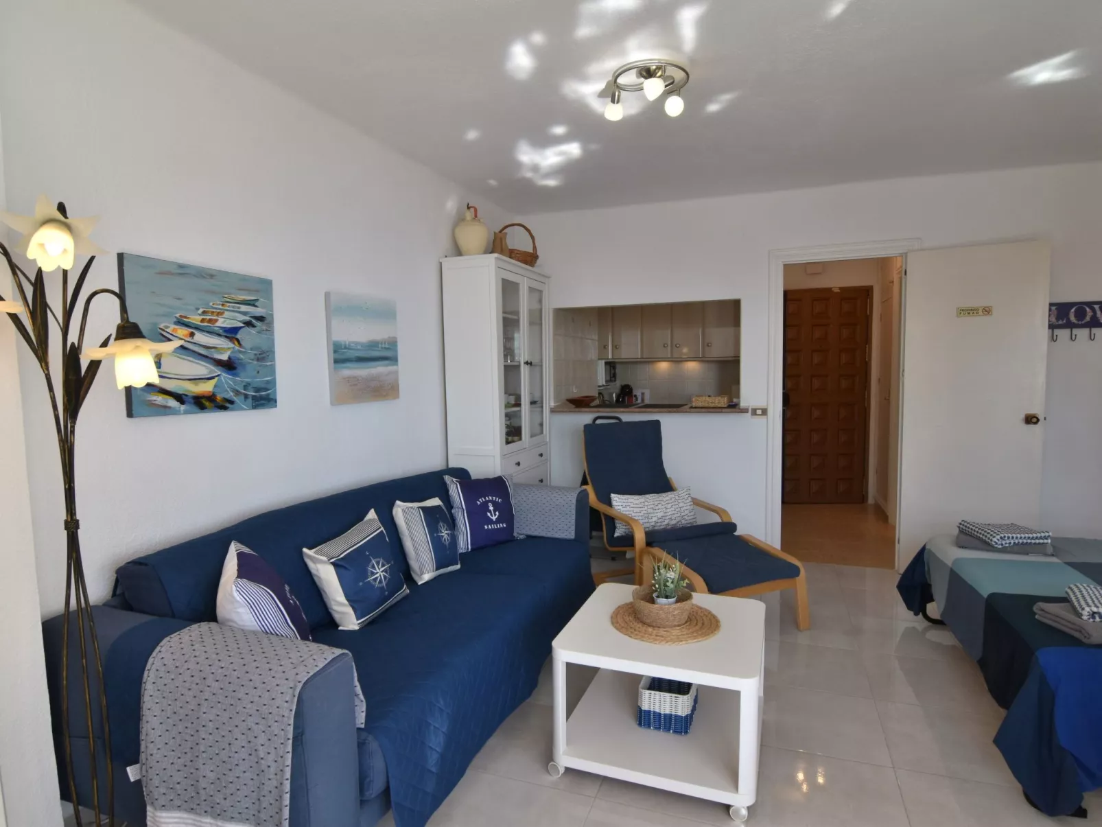 Studio Europa beachfront-Dedans