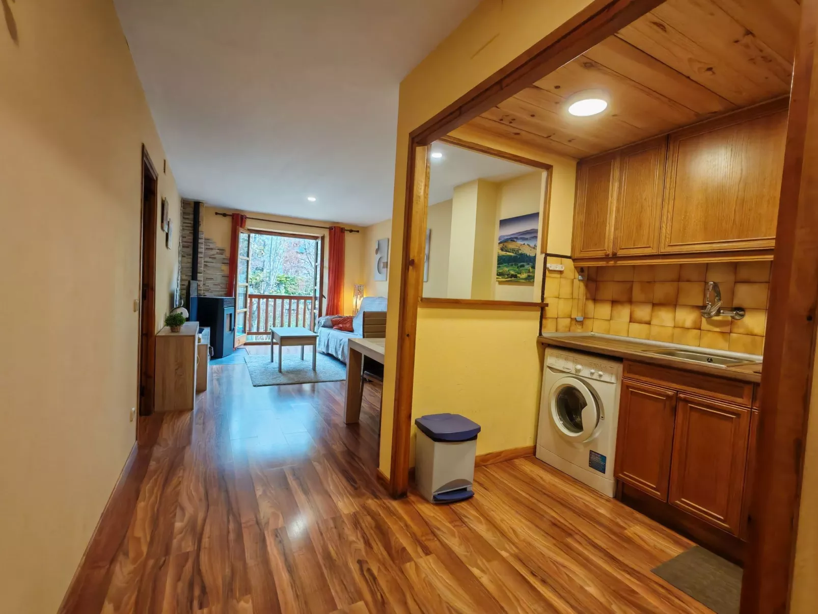 Wohnung mit Garten Isard 1 Vall de Boí-Inside