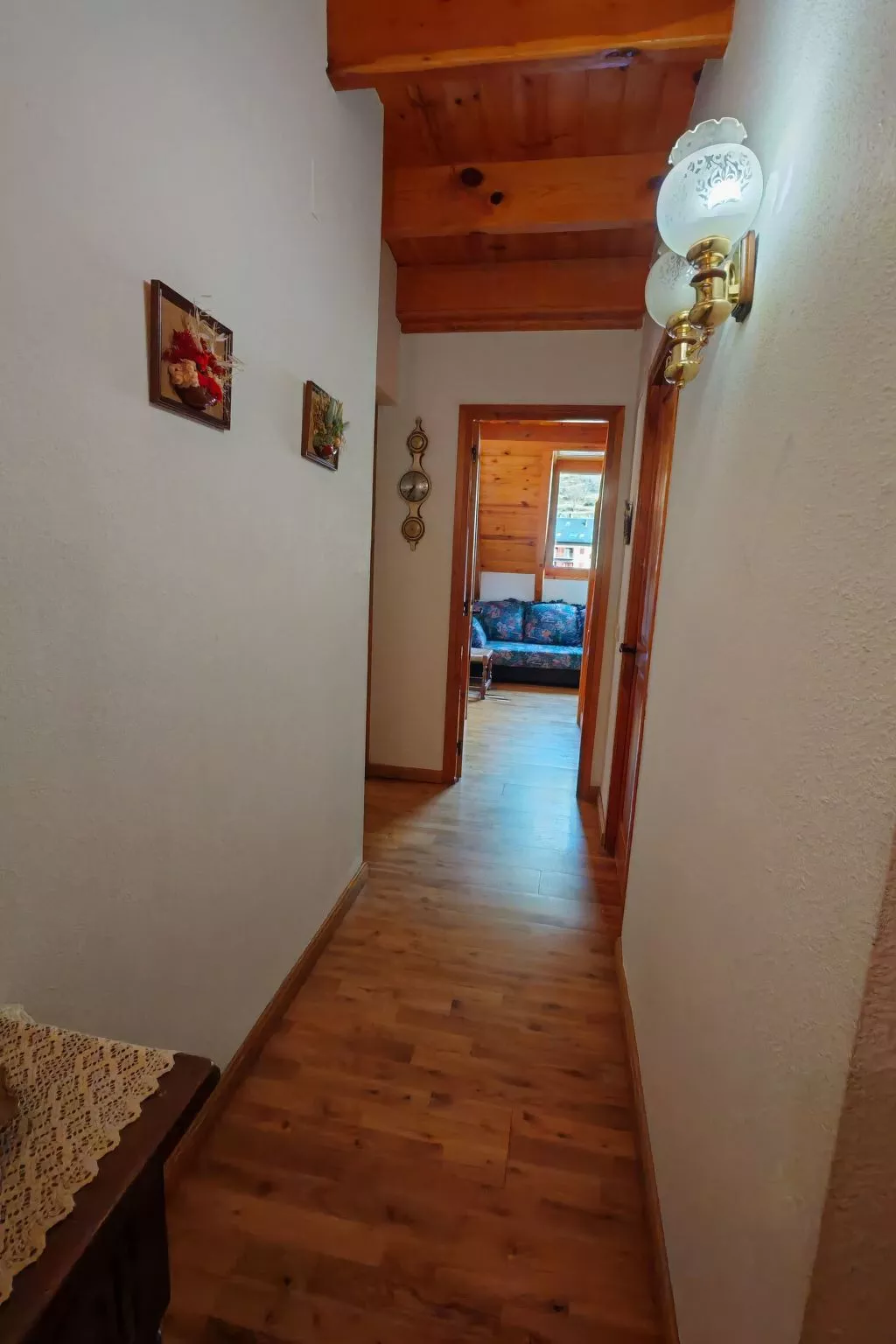 Duplex Muntanyó 2 mit Balkon und Blick auf den Berg Vall de Boí-Dedans