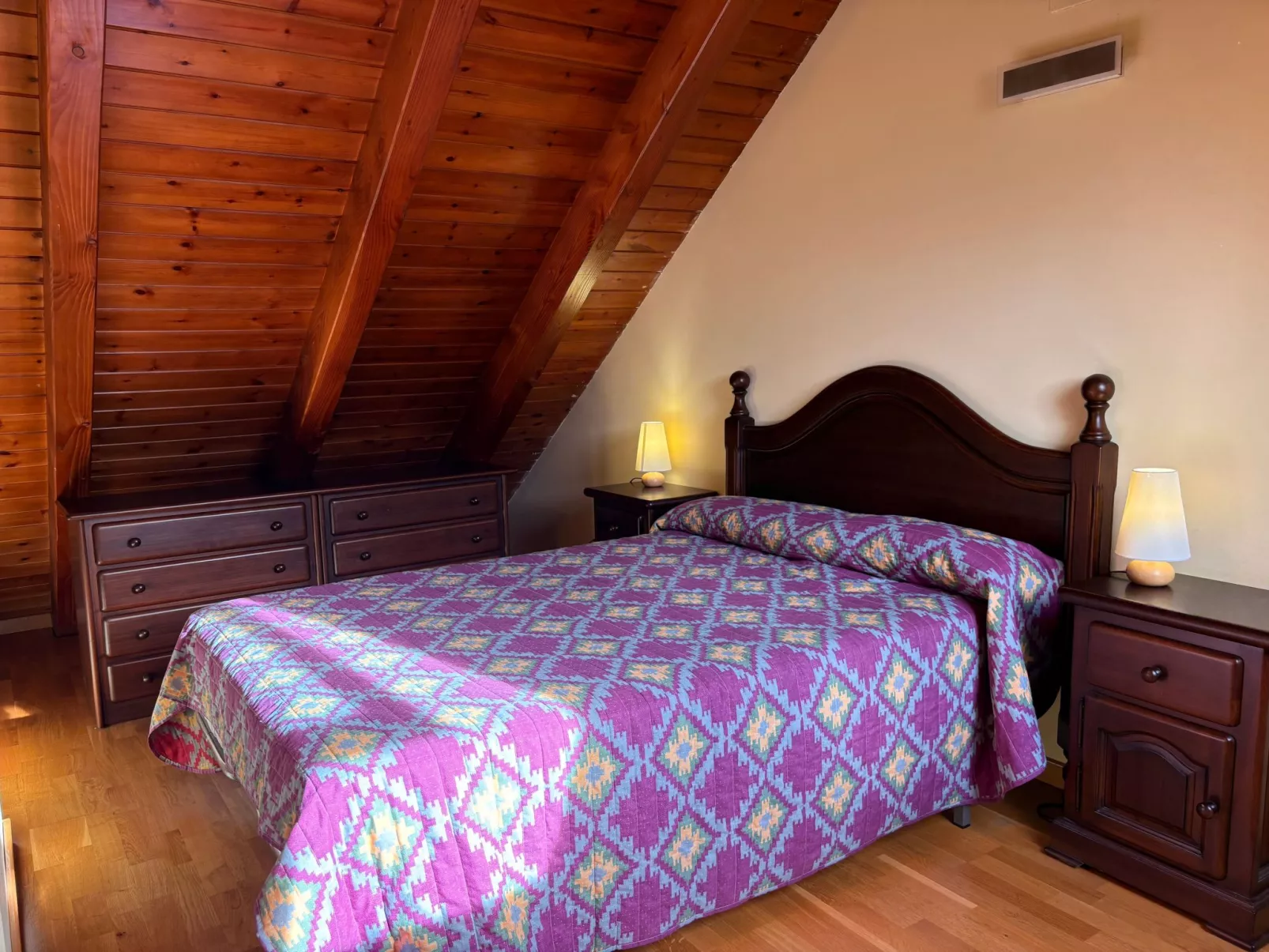 Triplex mit Kamin und Balkon Erta 4 Vall de Boí-Dedans