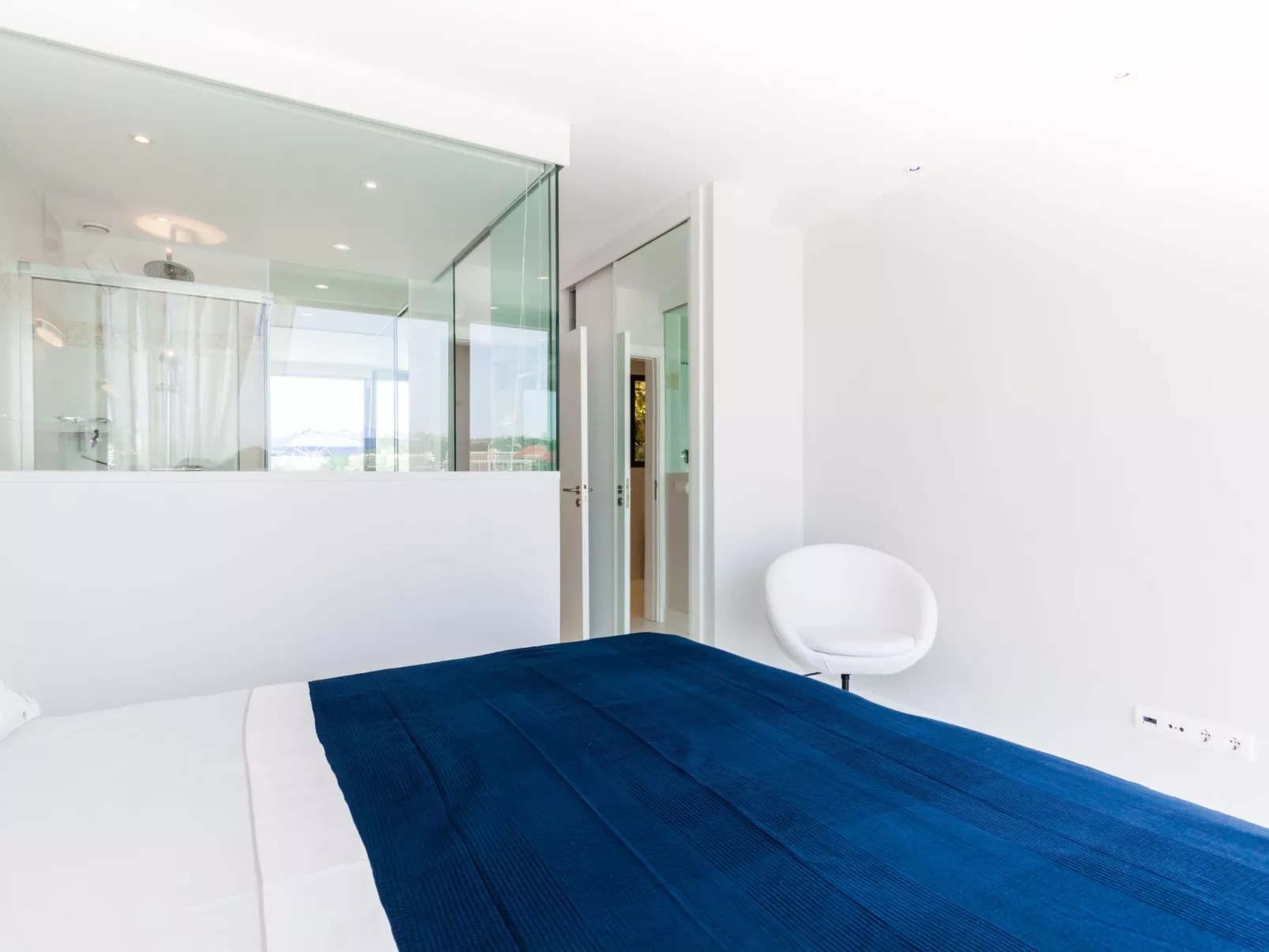 "Casa Blau Villa"-Inside