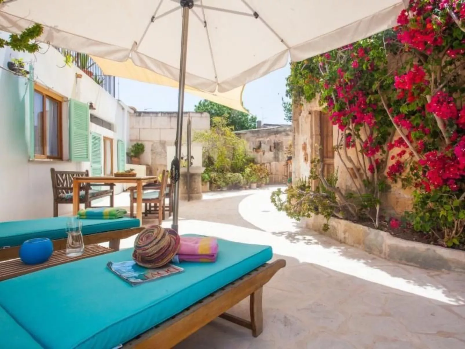 Casa Flor de Salines-Draußen