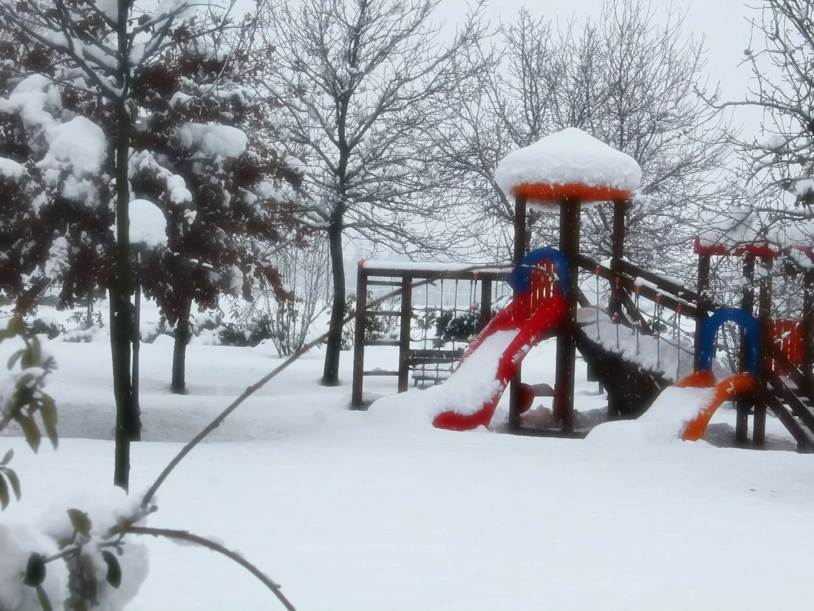 Wohnung "Erica" auf einem Bauernhof-Draußen