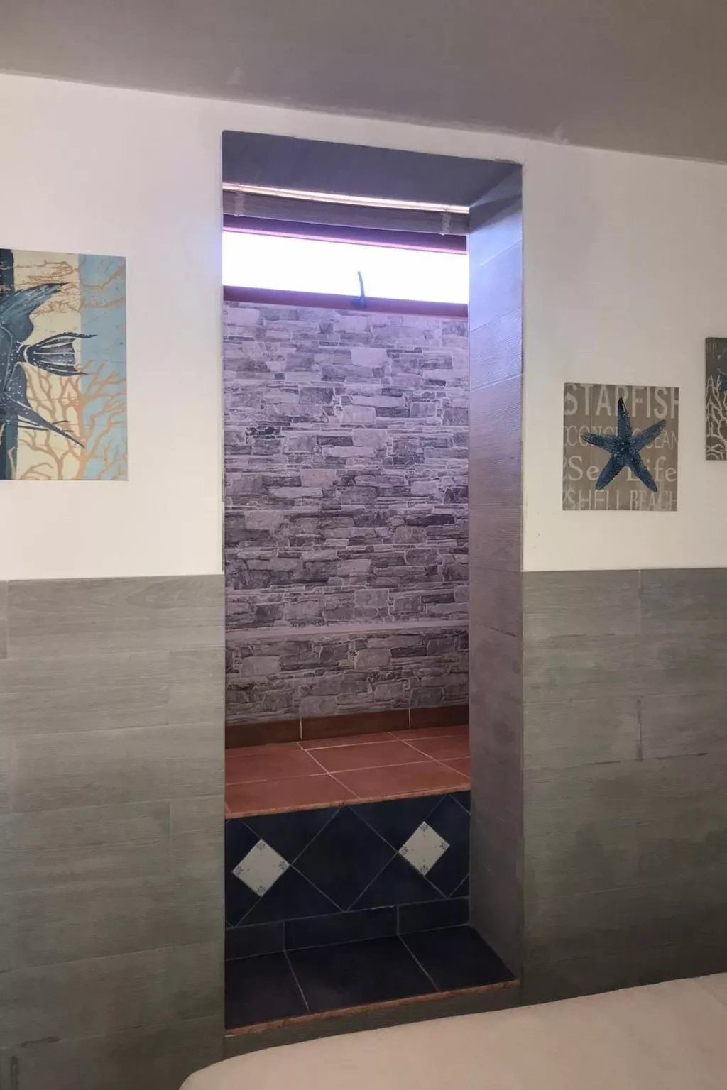 Strandhauswohnung mit Wasserblick-Dedans