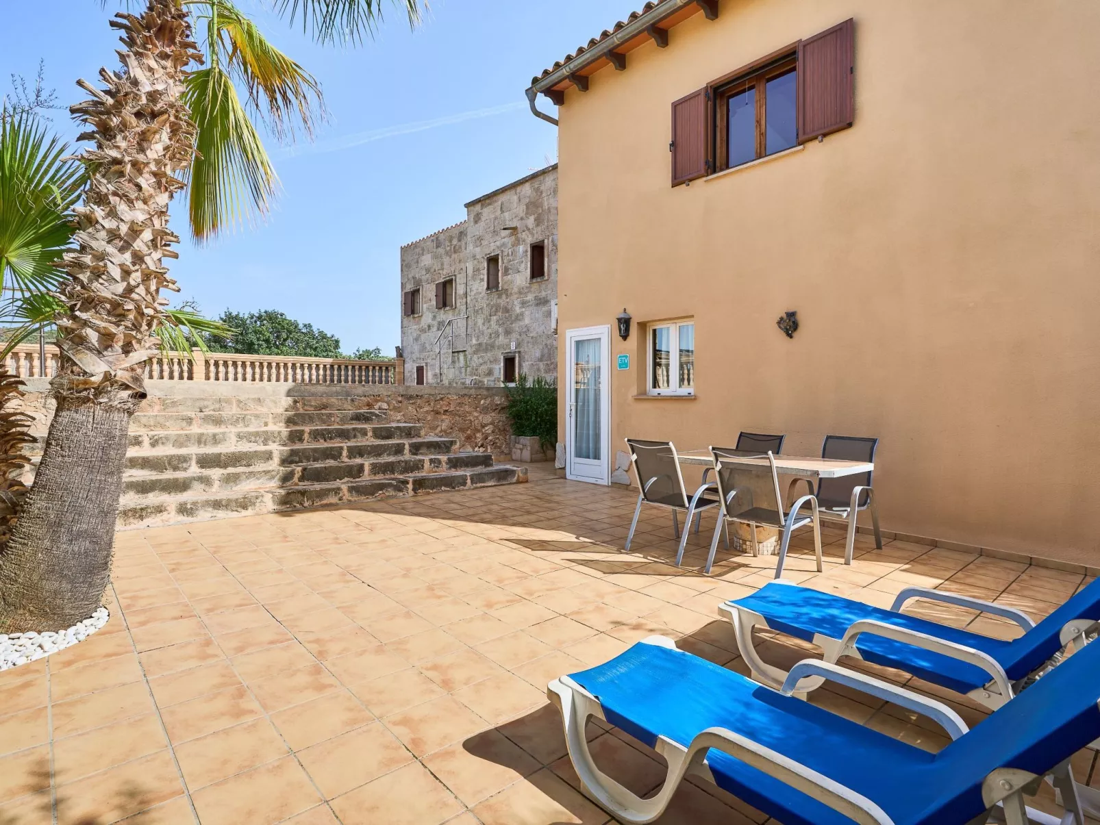 Villa mit privatem Pool-Draußen