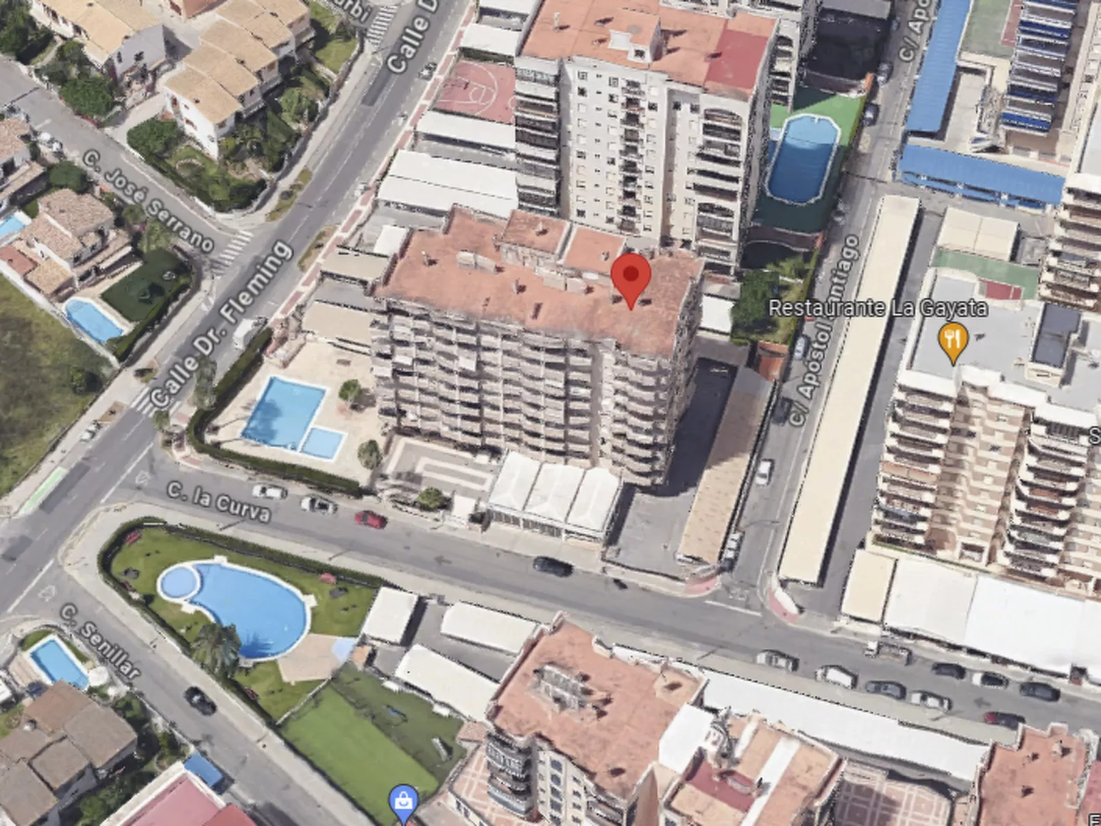 Rivera Wohnung mit Meerblick