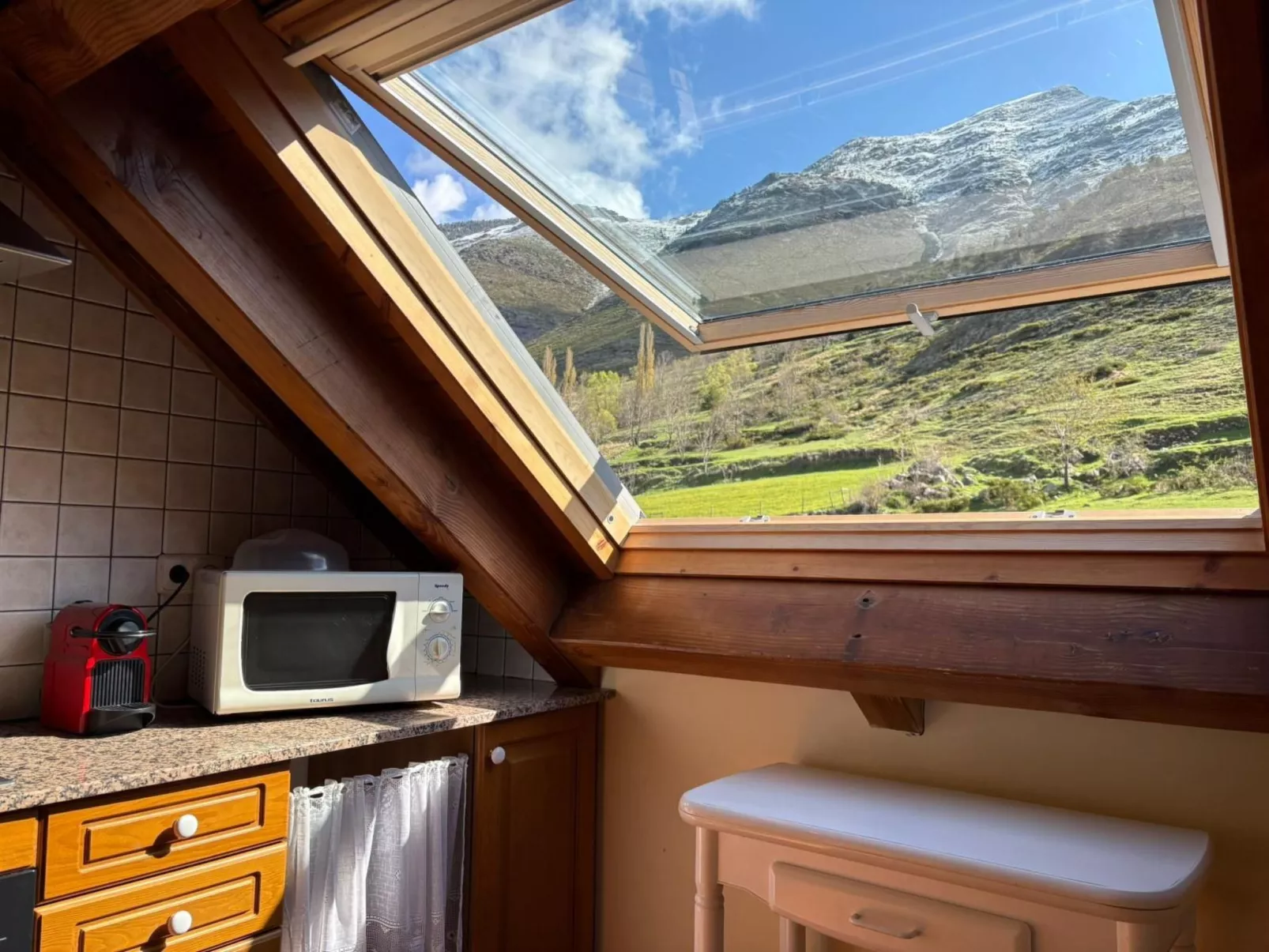 Triplex Erta 8 mit Dachgeschoss und ausgezeichneter Aussicht Vall de Boí-Drinnen