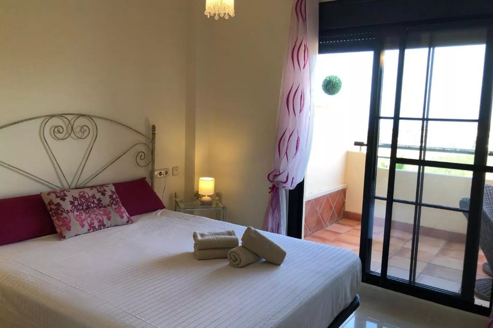 Costa Brisas Almayate-Chambre