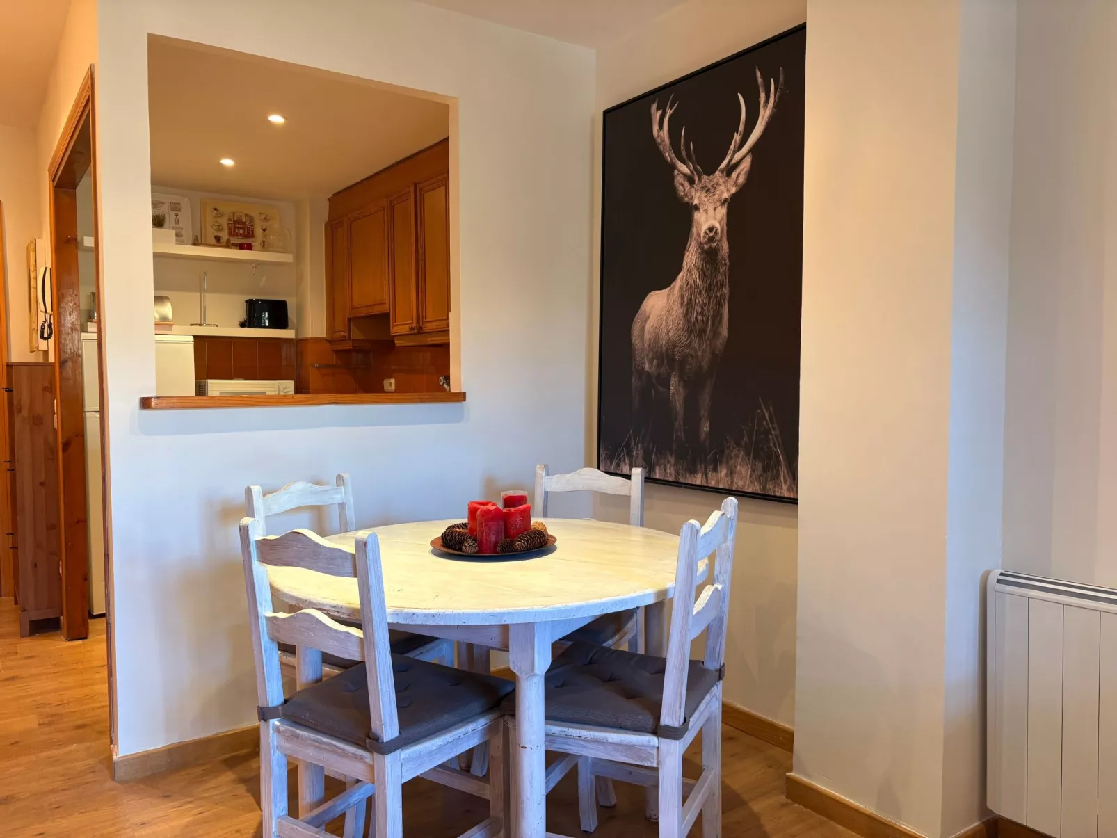 Gemütliche Familienwohnung Muntanyó 1 Vall de Boí - Dedans