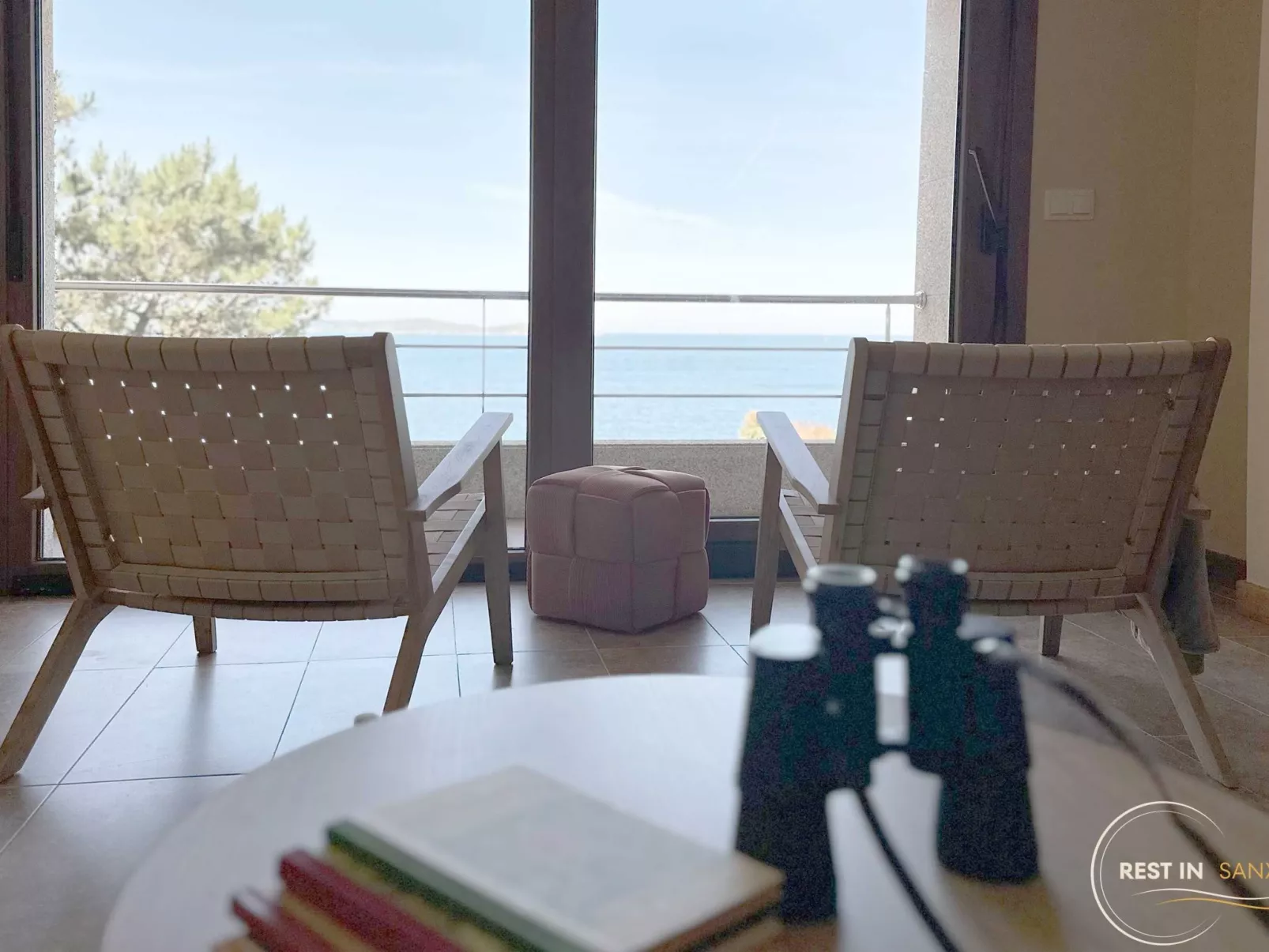 Villa Punta Elmo im Herzen der Küste von Sanxenxo-Inside