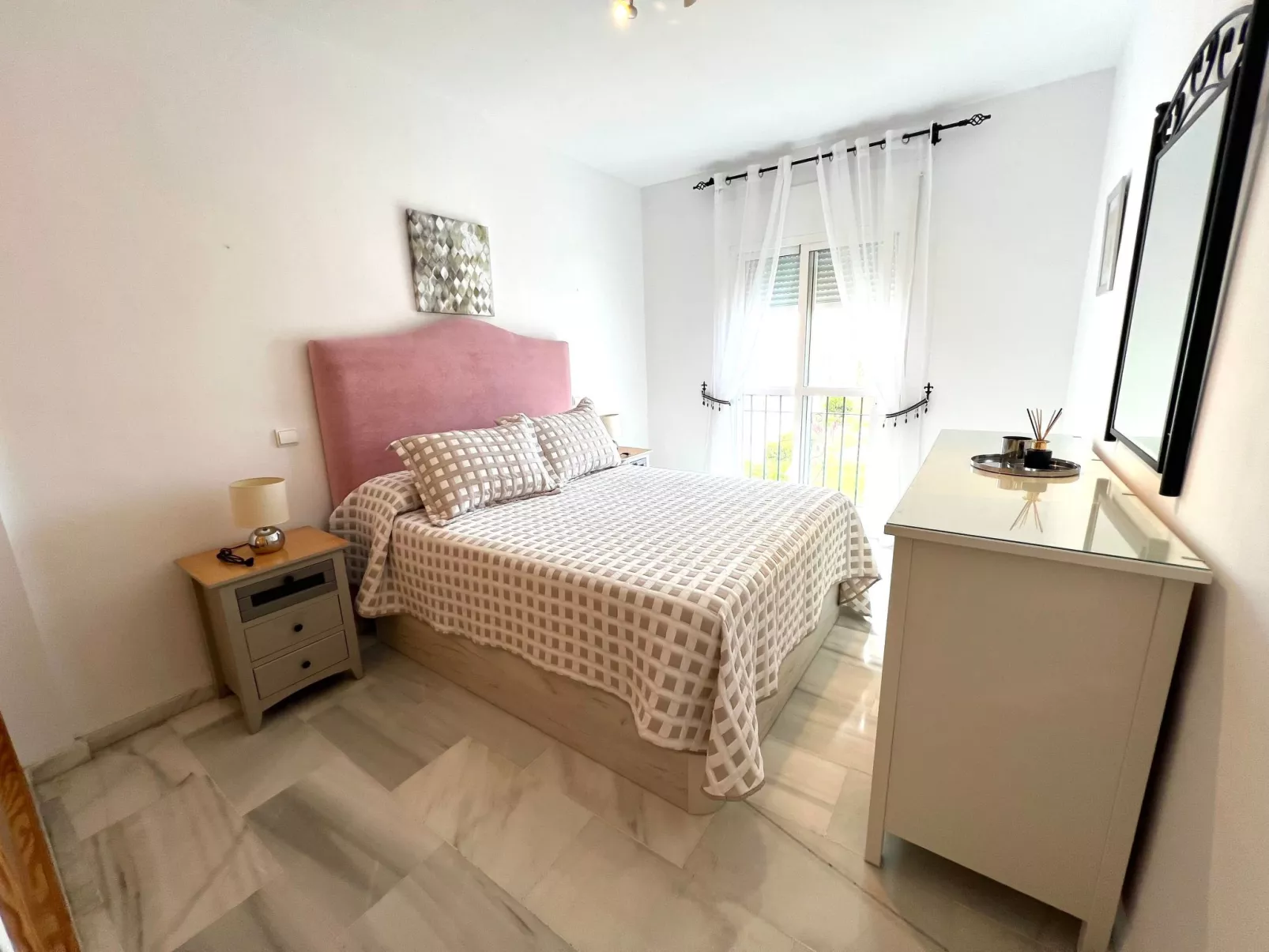 Rancho Miraflores Wohnung, Meerblick-Inside