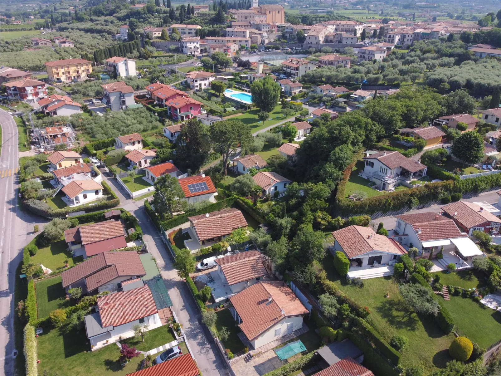 Schönes Ferienhaus Villetta Batik-Outside