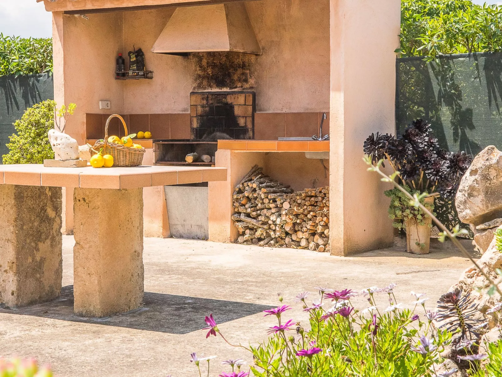 "Pula Viñas" mit Terrasse-Draußen