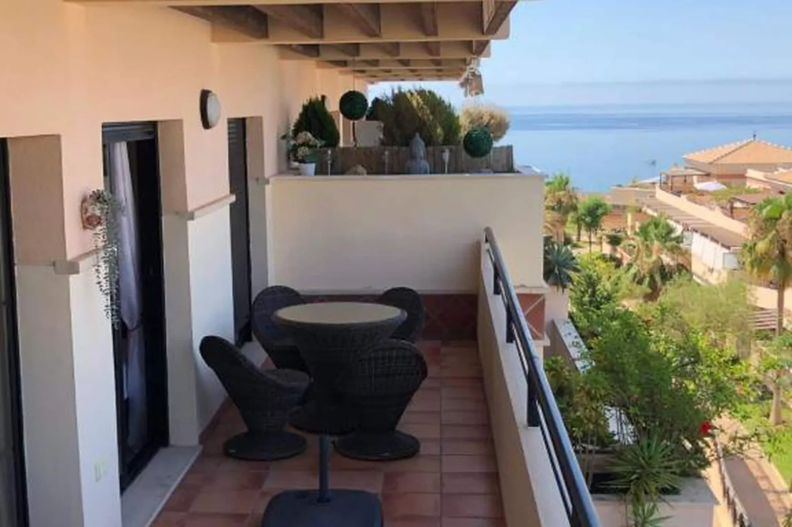 Costa Brisas Almayate-Balcon-terrasse
