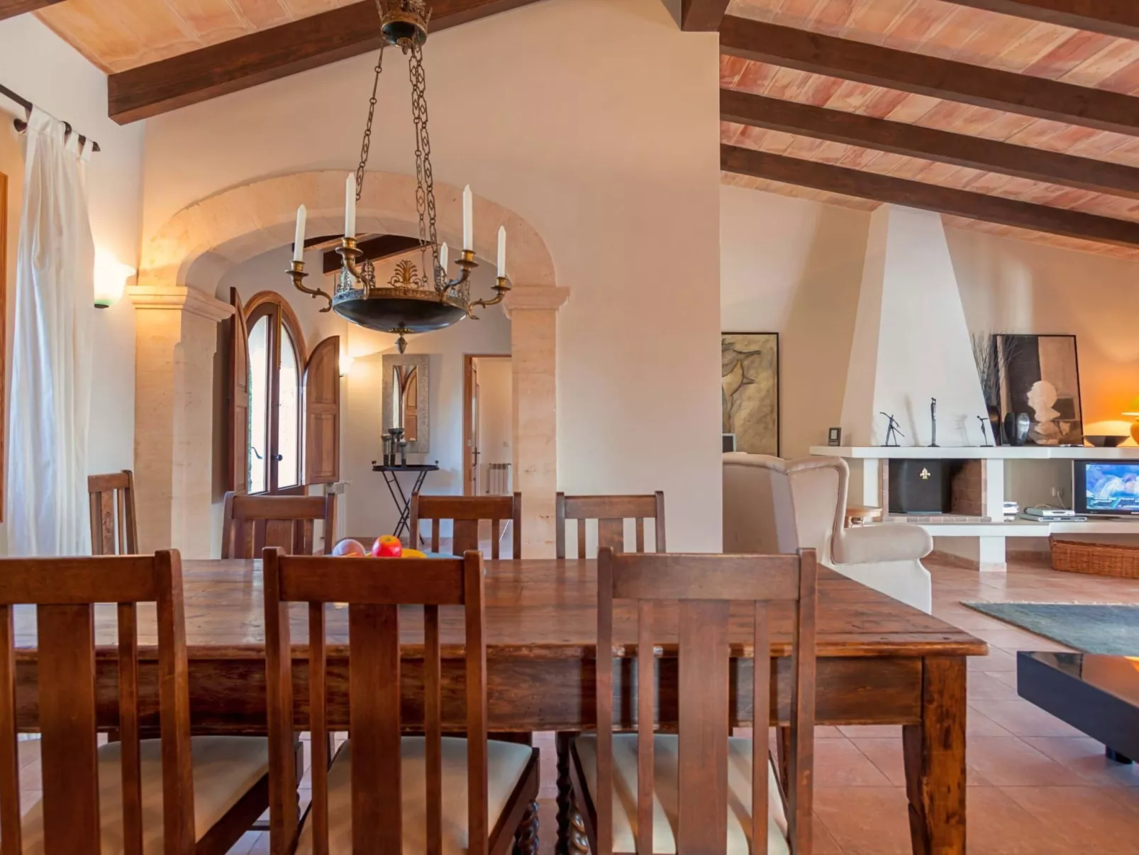 Villa 'Aumadrava Gran-Drinnen