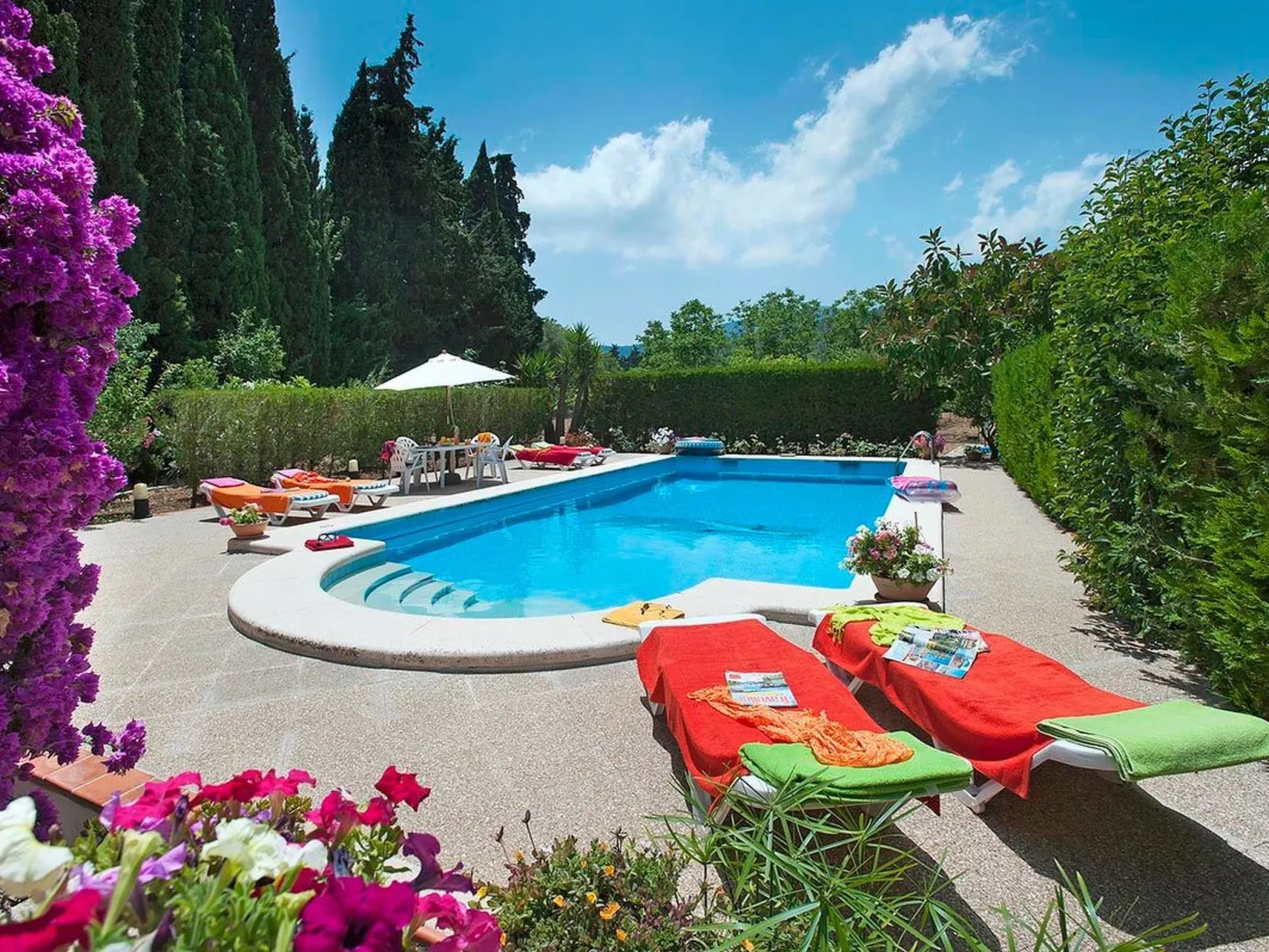 Villa 800 m vom Zentrum von Pollença entfernt-Image-tags.info