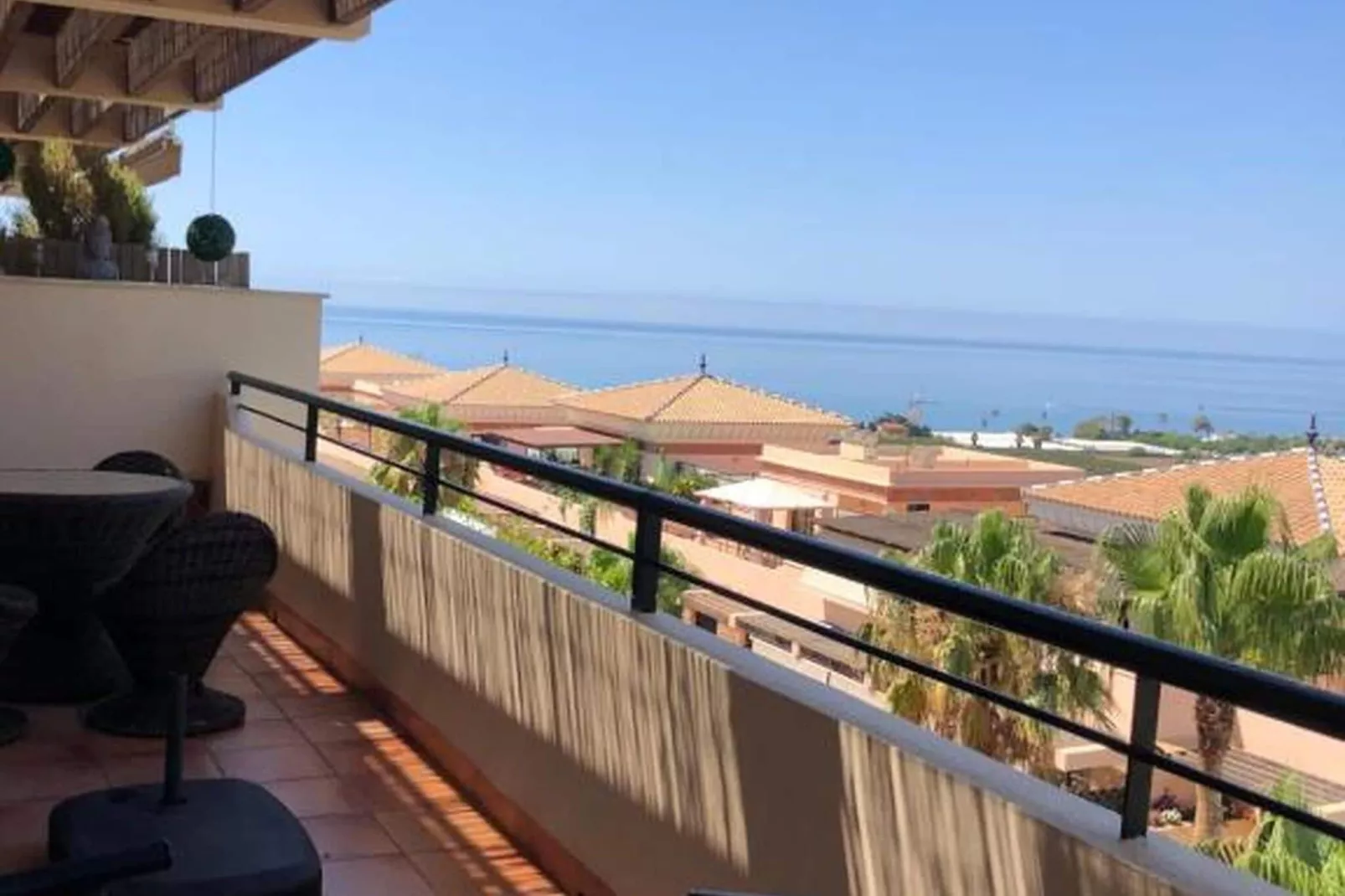 Costa Brisas Almayate-Balcon-terrasse