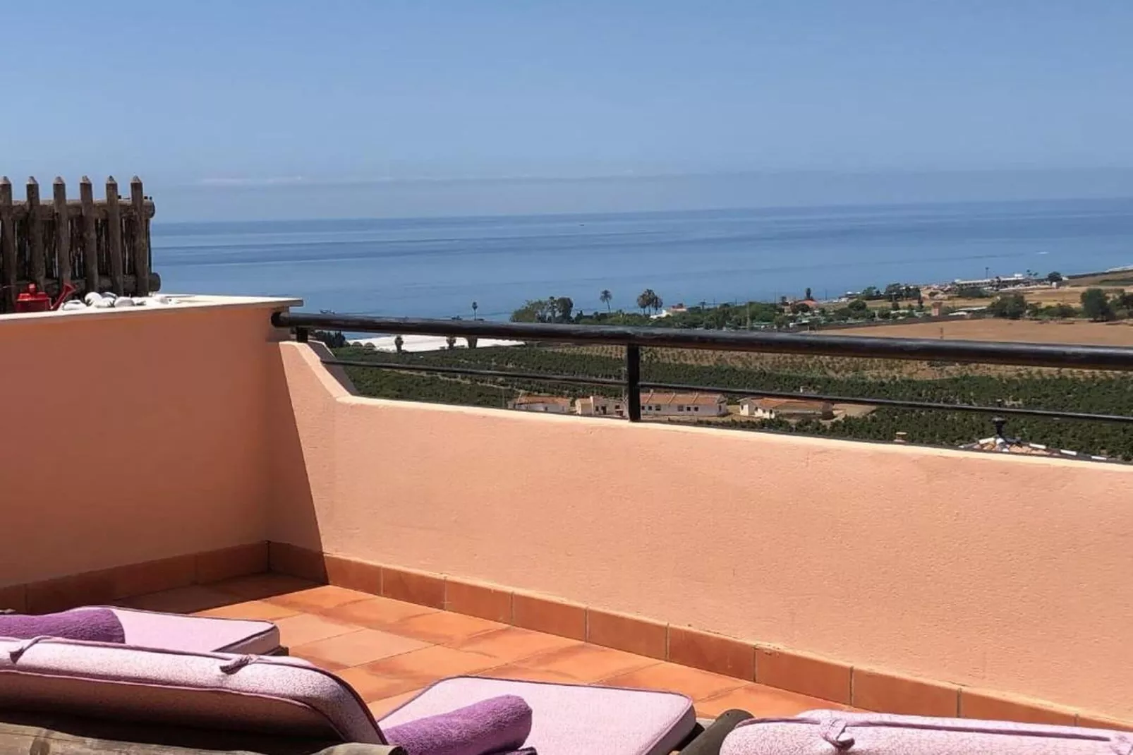 Costa Brisas Almayate-Balcon-terrasse