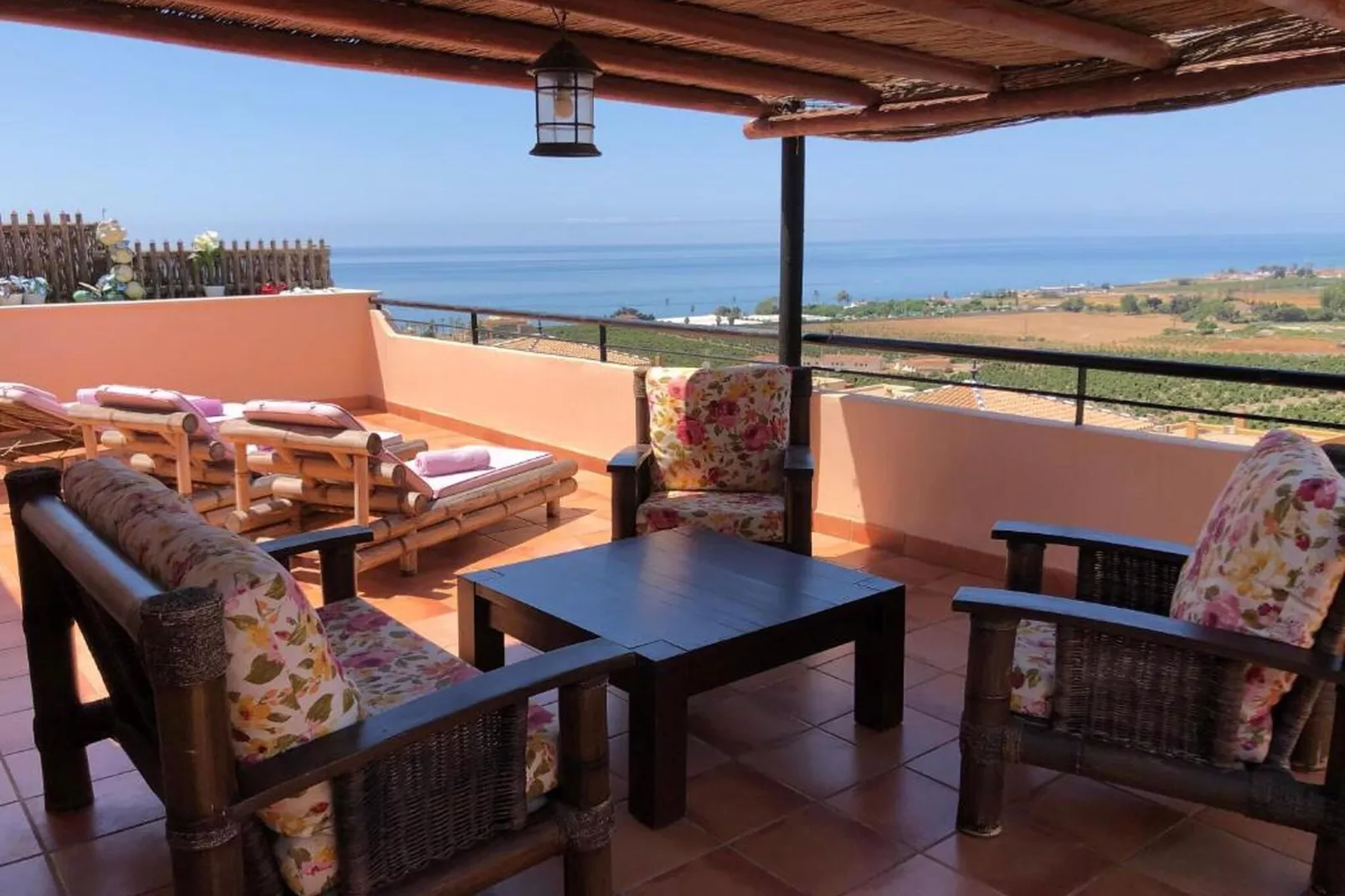 Costa Brisas Almayate-Balcon-terrasse