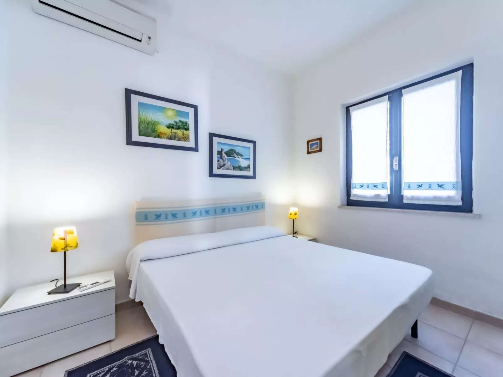 Große Wohnung in Strandnähe in Costa Rei-Drinnen