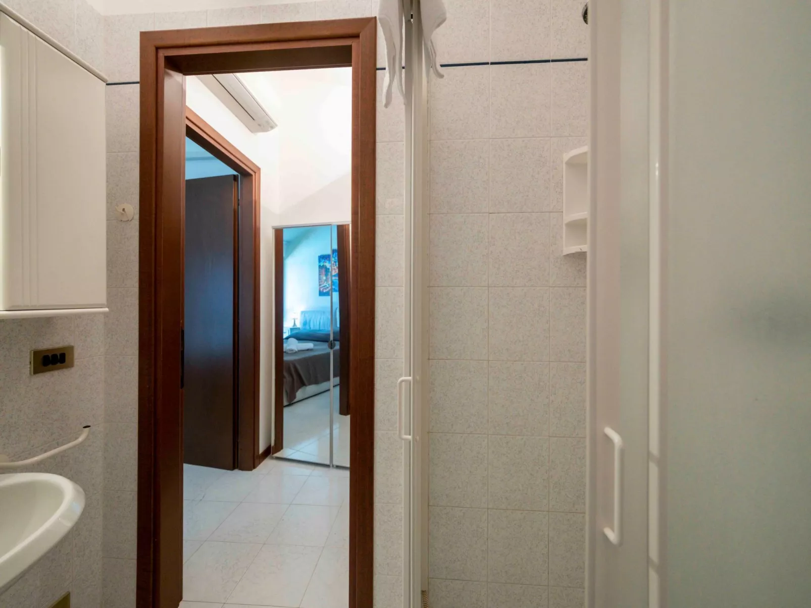 La Palma - Apartment mit Balkon und Poolblick-Inside