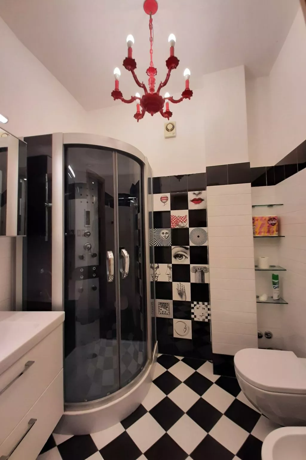 Wohnung "Schwarzes und weißes Loft - Roma"-Image-tags.info