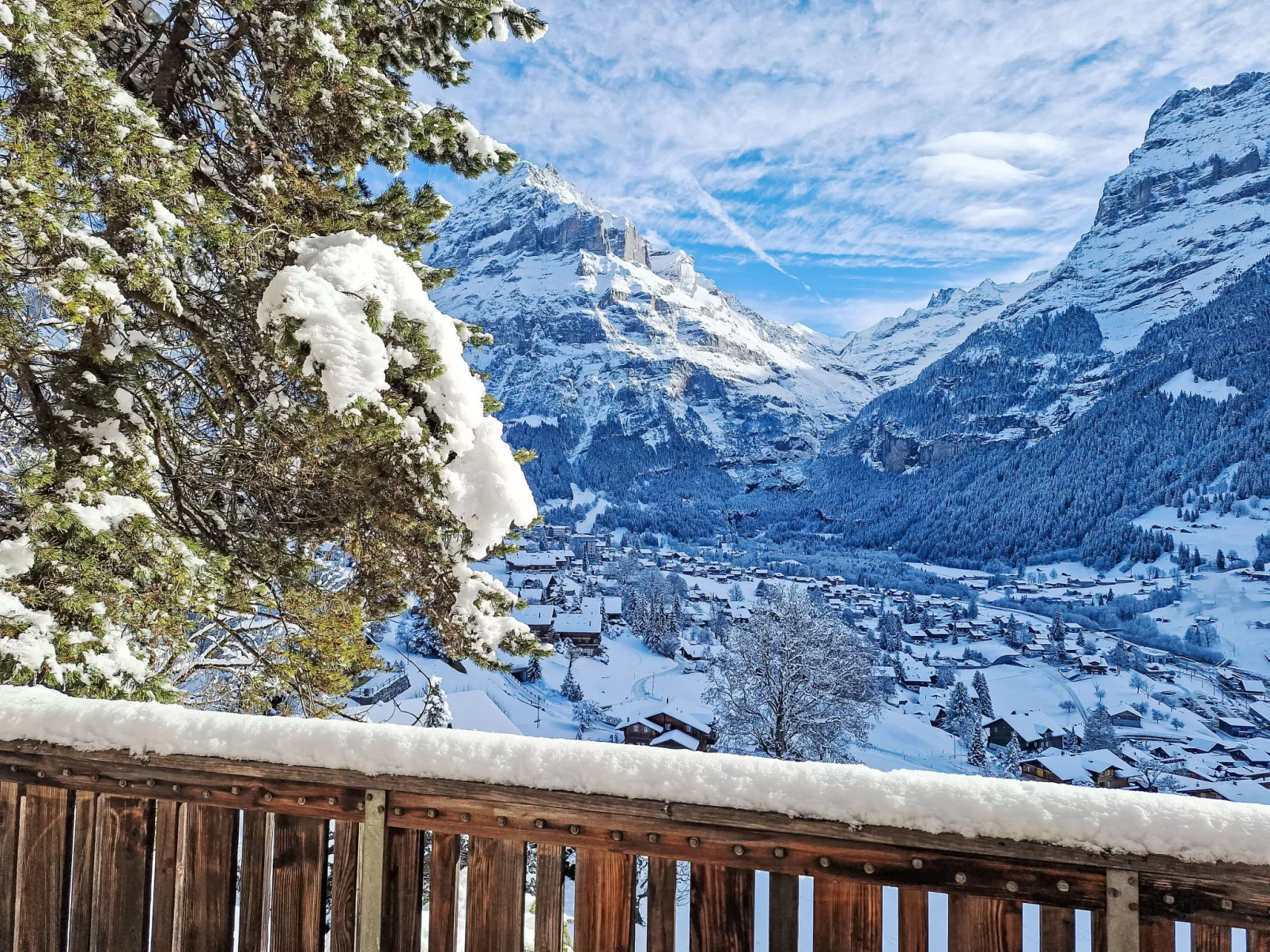 Chalet Shangri La-Outside