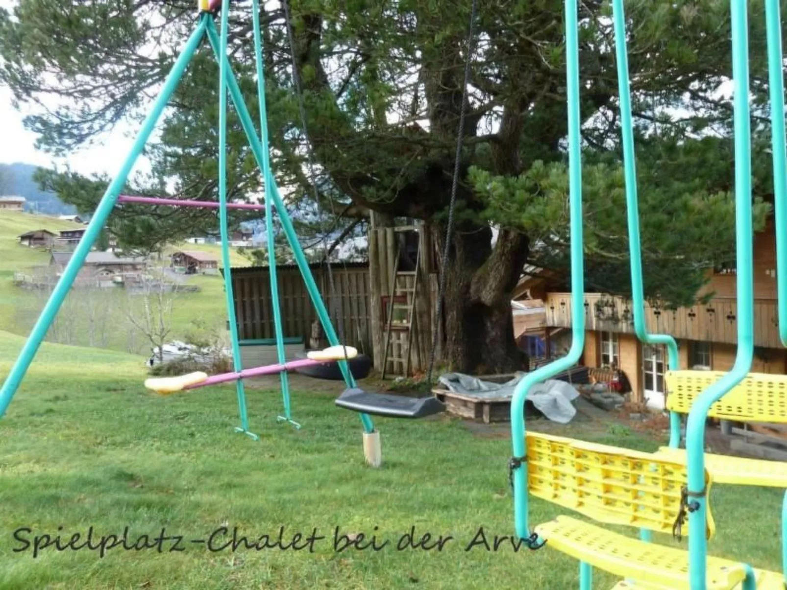 Bei der Arve 4 Bett Wohnung-Dehors