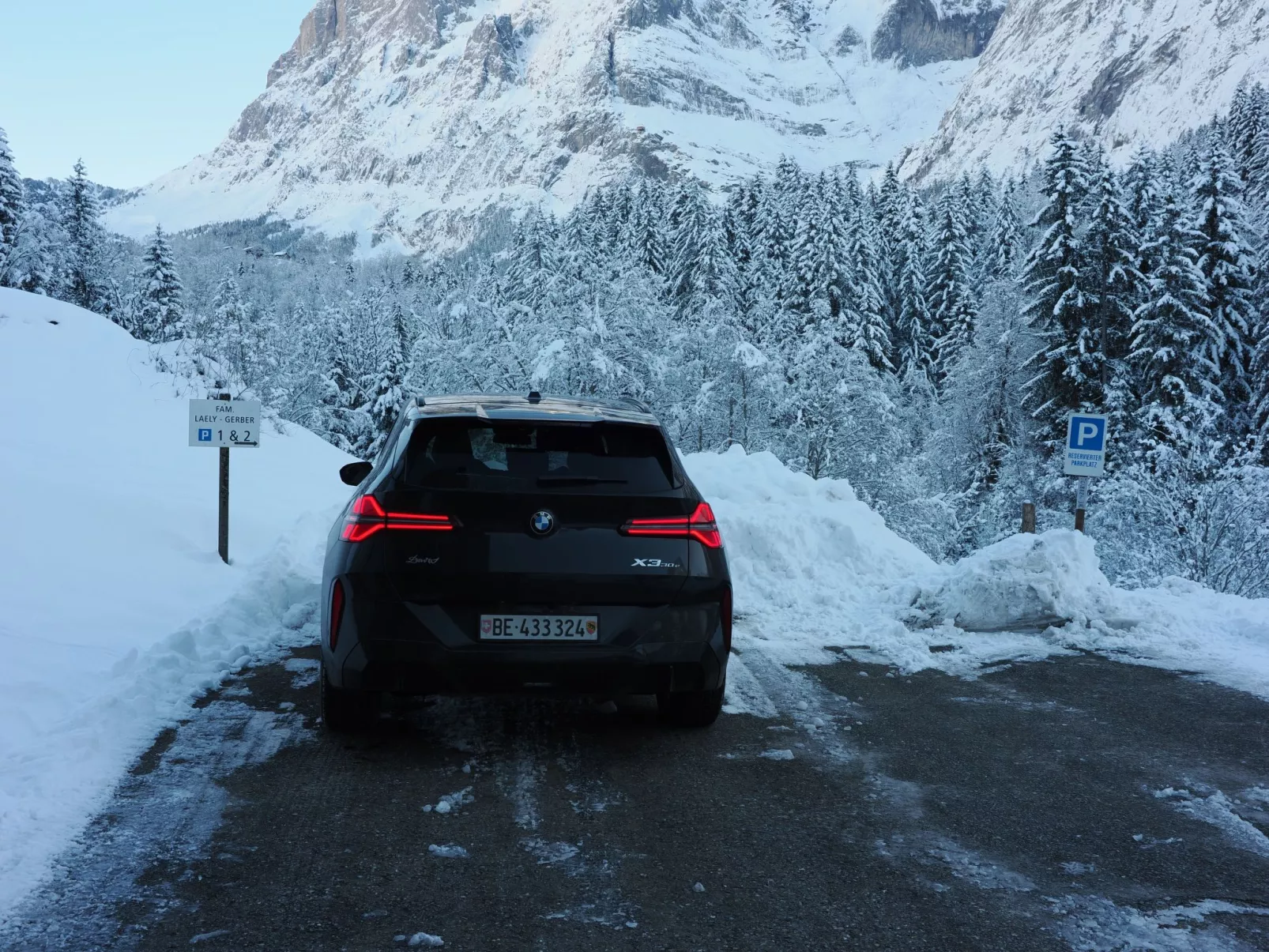Pfingstweidli 6 Bett Wohnung-Draußen