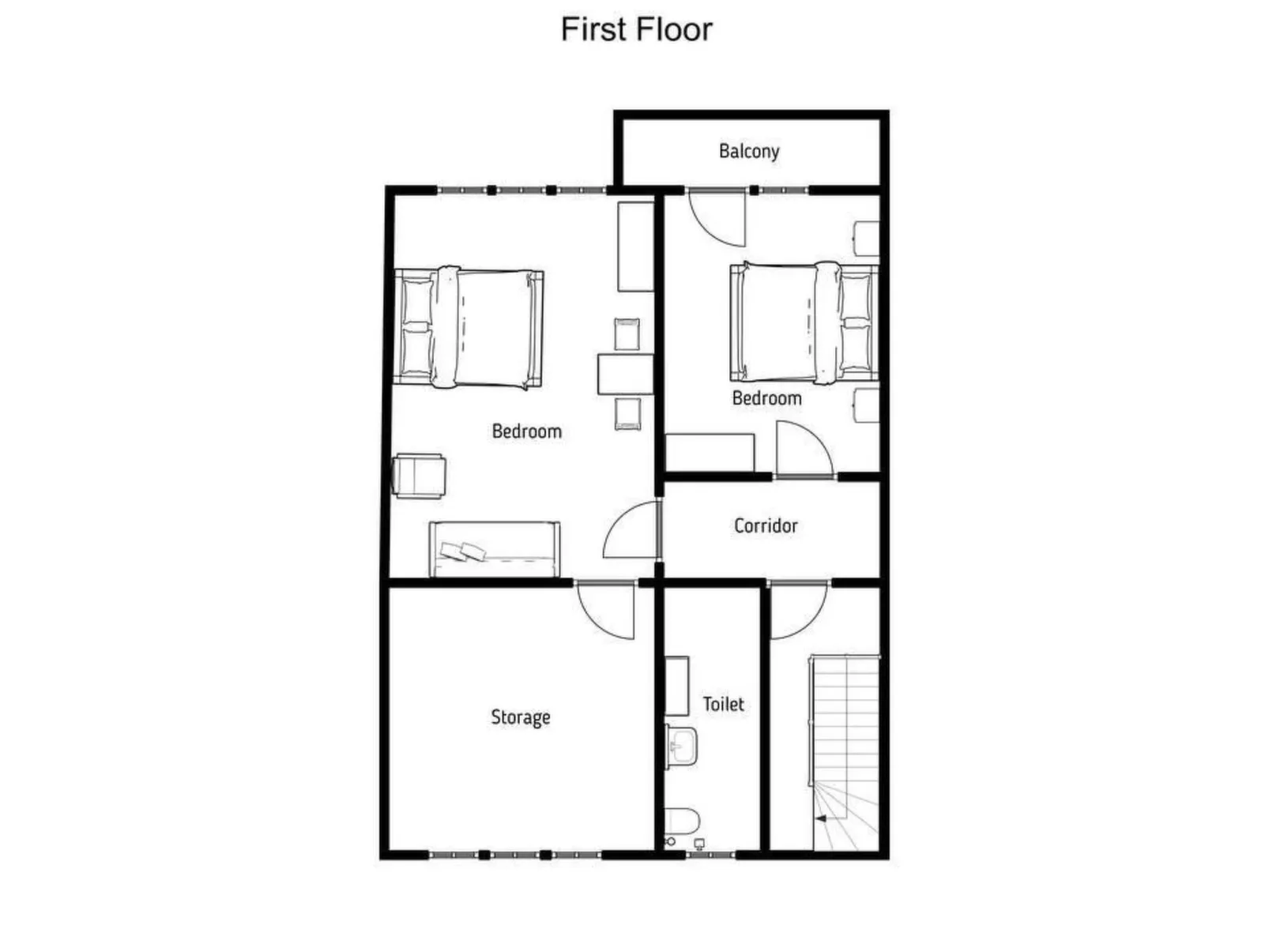 Chalet Simeli-Drinnen